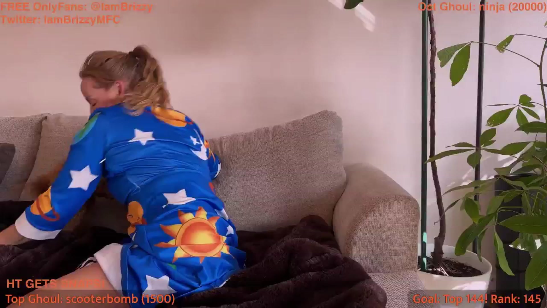 Gallery image thumbnail from Brizzy's myfreecams stream on, 10/31/2025, 21:16 image 20 of 20