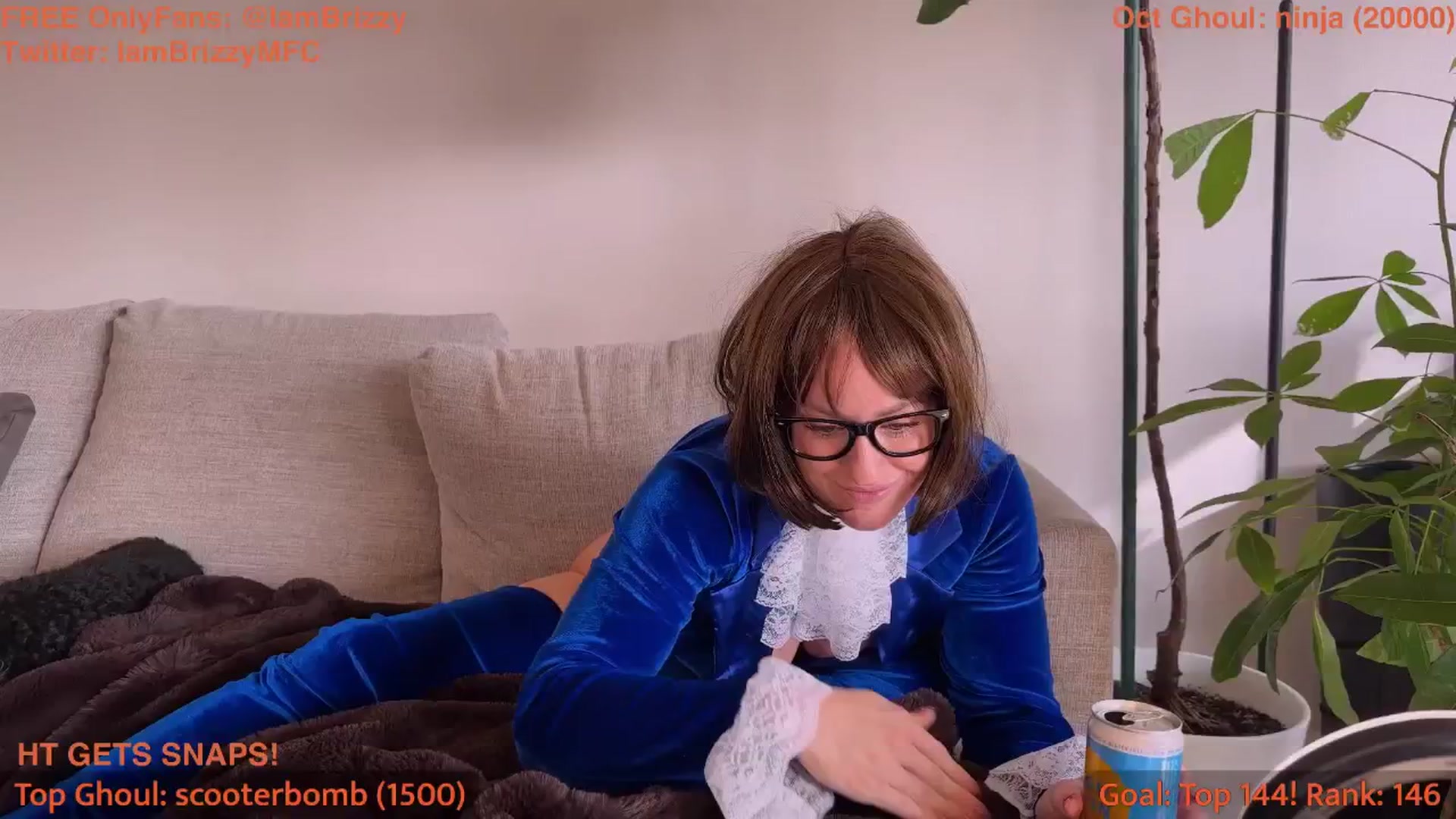 Gallery image thumbnail from Brizzy's myfreecams stream on, 10/31/2025, 21:16 image 17 of 20