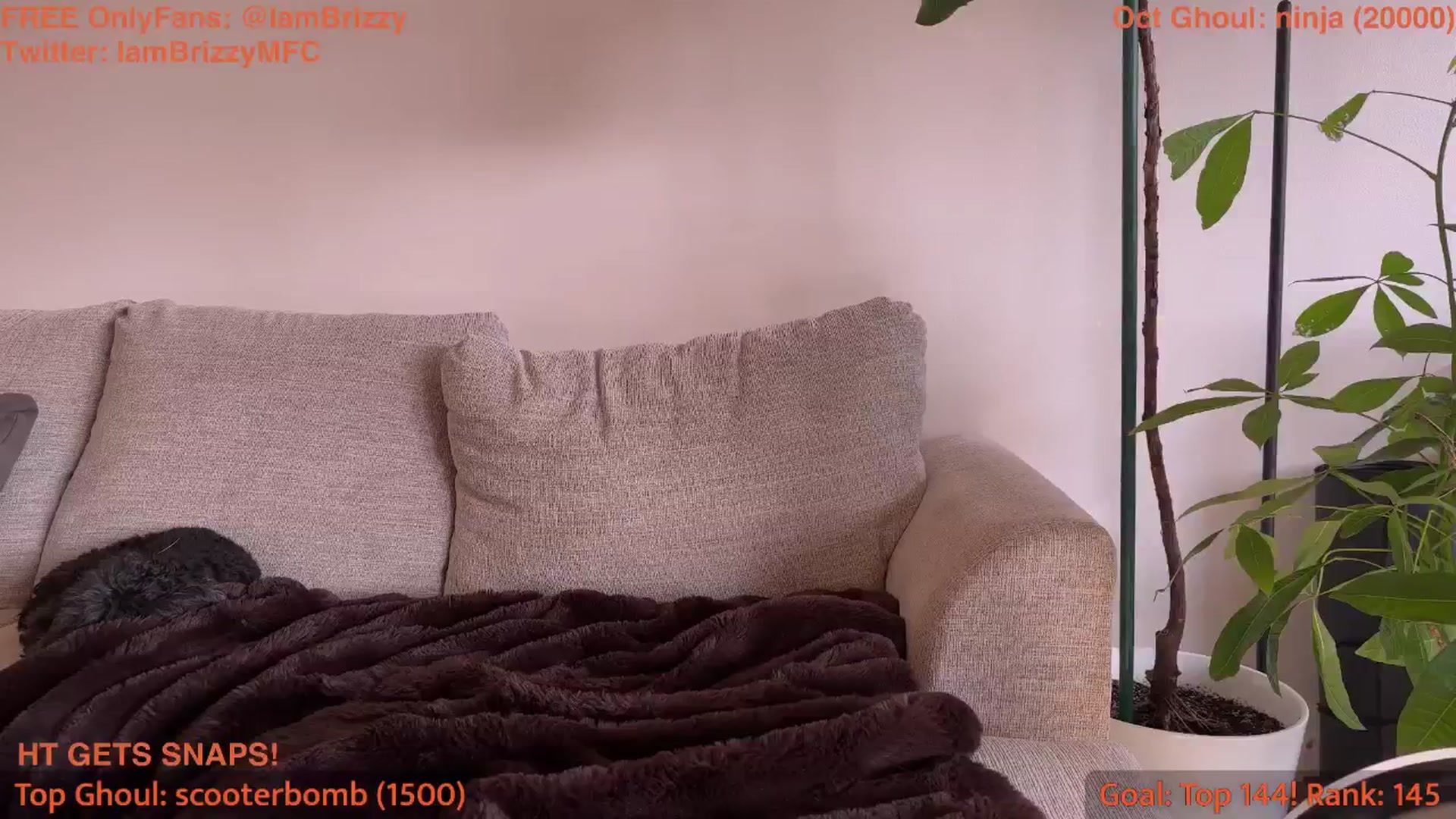 Gallery image thumbnail from Brizzy's myfreecams stream on, 10/31/2025, 21:16 image 18 of 20