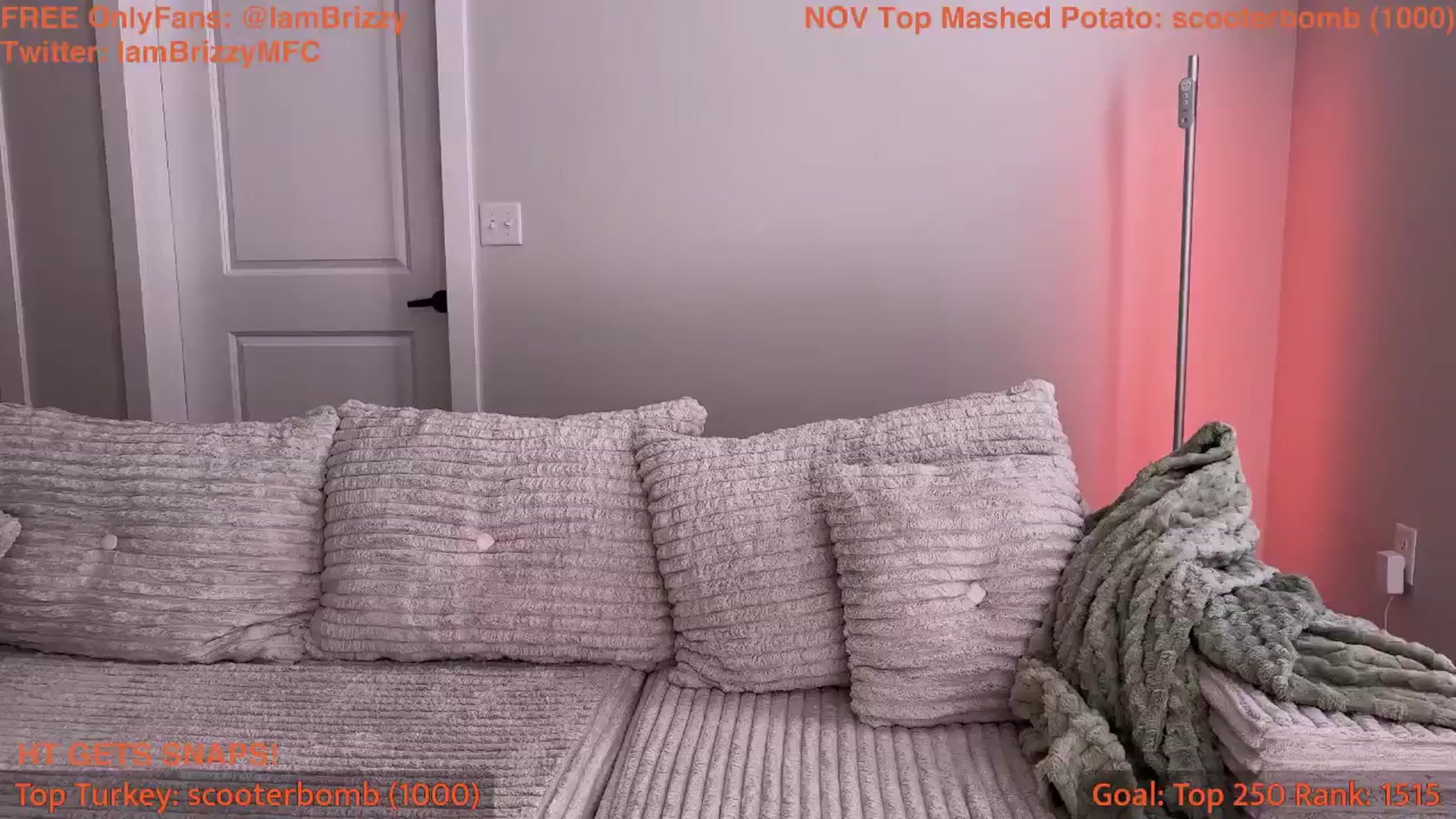 Gallery image thumbnail from Brizzy's myfreecams stream on, 11/02/2025, 20:45 image 20 of 20