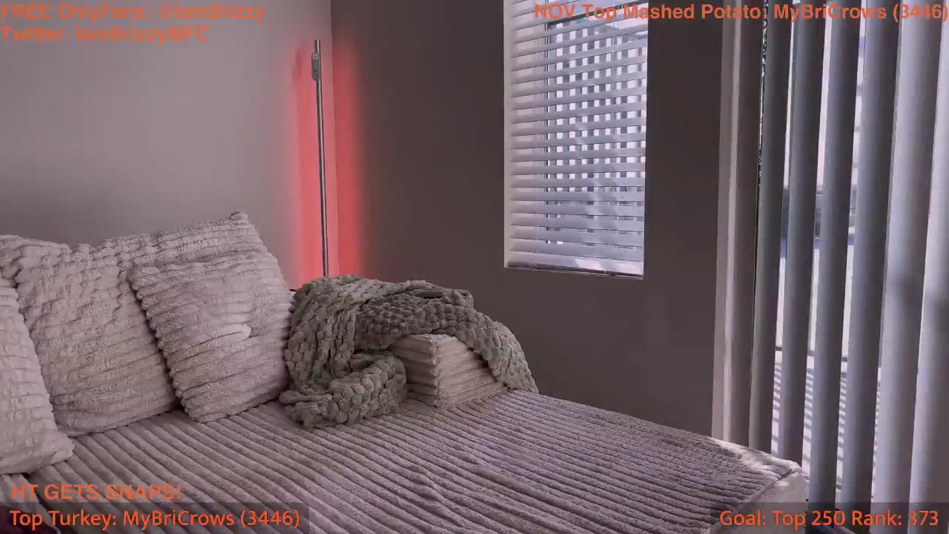 Gallery image thumbnail from Brizzy's myfreecams stream on, 11/03/2025, 22:13 image 16 of 20
