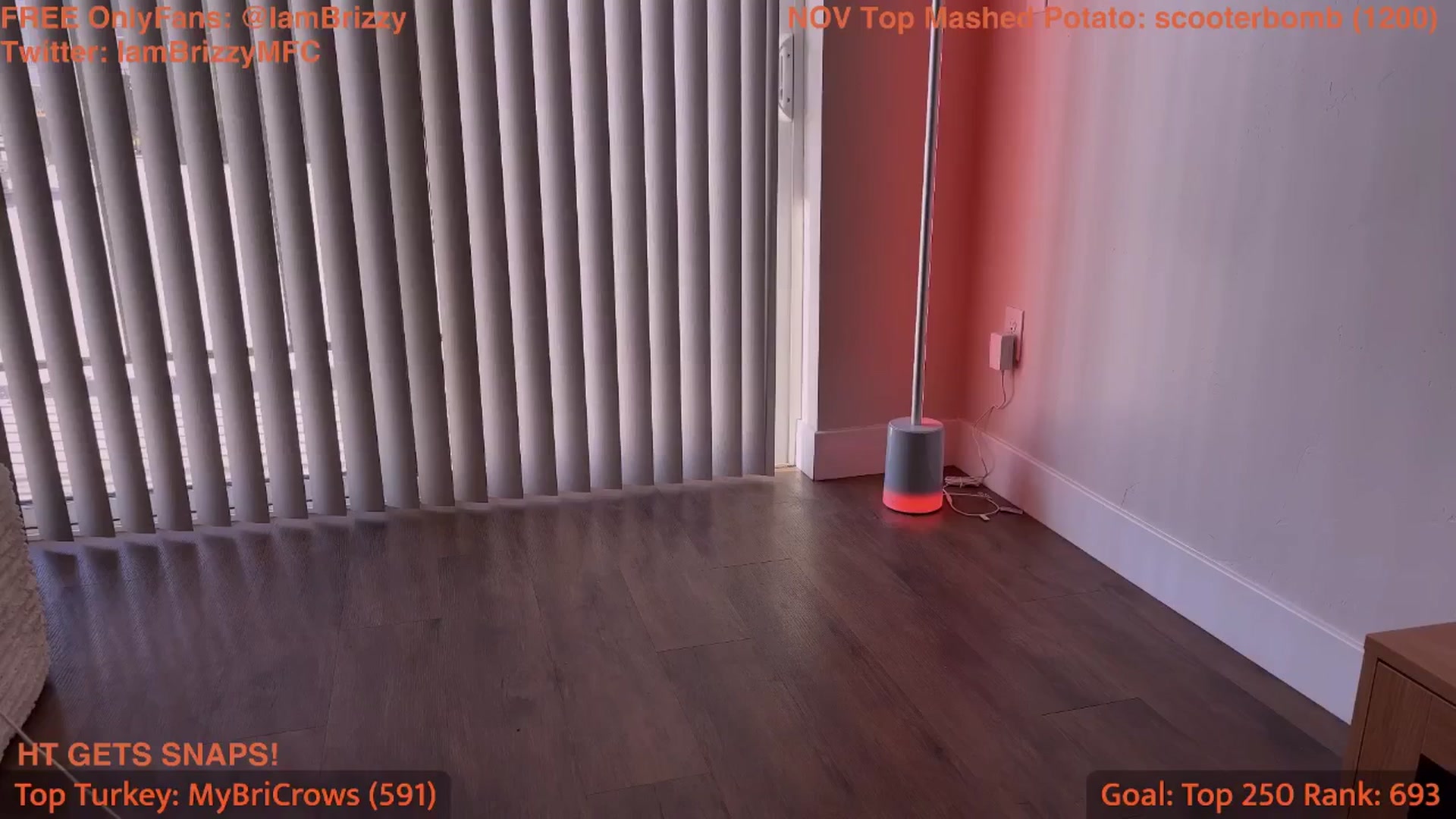 Gallery image thumbnail from Brizzy's myfreecams stream on, 11/03/2025, 22:13 image 3 of 20
