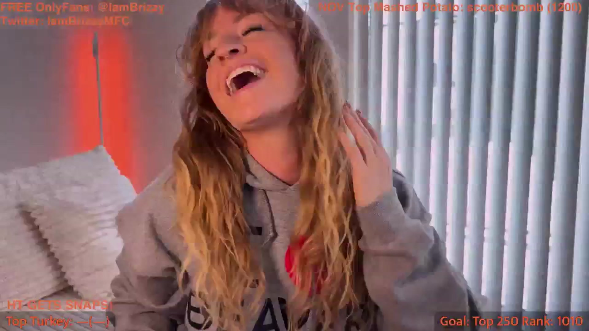 Gallery image thumbnail from Brizzy's myfreecams stream on, 11/03/2025, 22:13 image 1 of 20