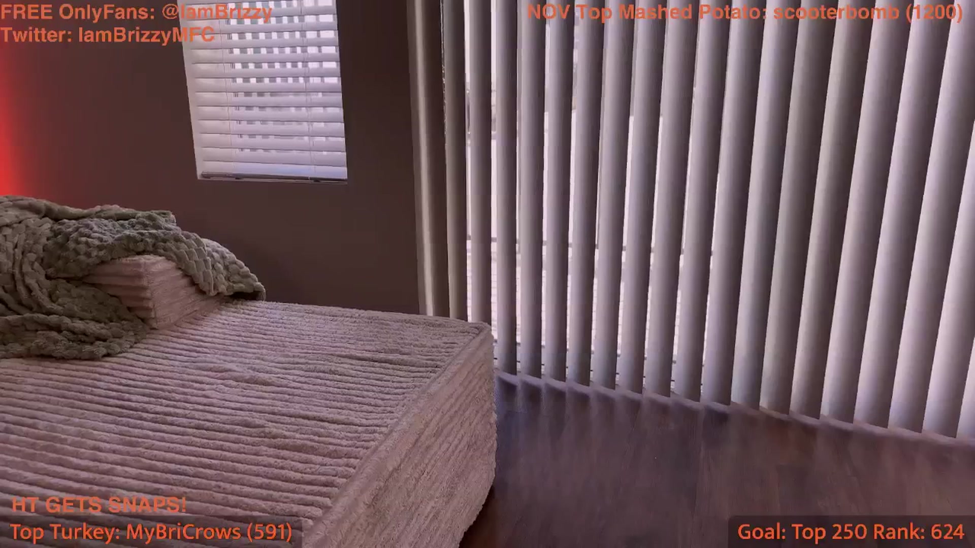 Gallery image thumbnail from Brizzy's myfreecams stream on, 11/03/2025, 22:13 image 4 of 20