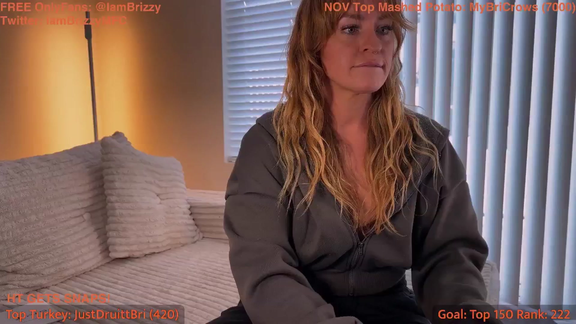 Gallery image thumbnail from Brizzy's myfreecams stream on, 11/05/2025, 21:22 image 8 of 20