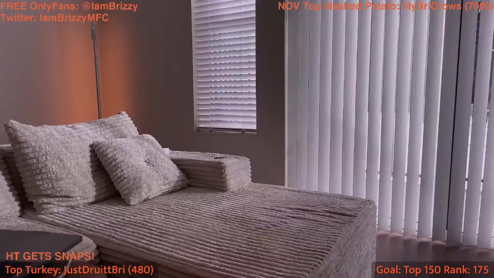 Gallery image thumbnail from Brizzy's myfreecams stream on, 11/07/2025, 22:29 image 13 of 20