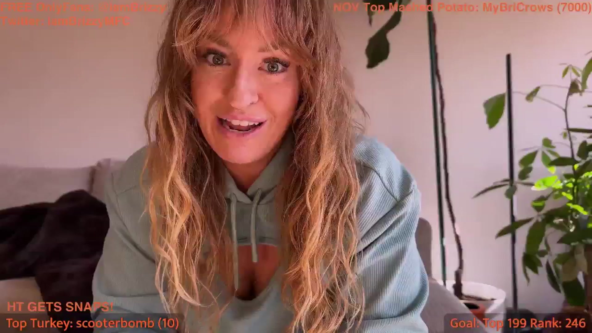 Gallery image thumbnail from Brizzy's myfreecams stream on, 11/10/2025, 19:31 image 1 of 20