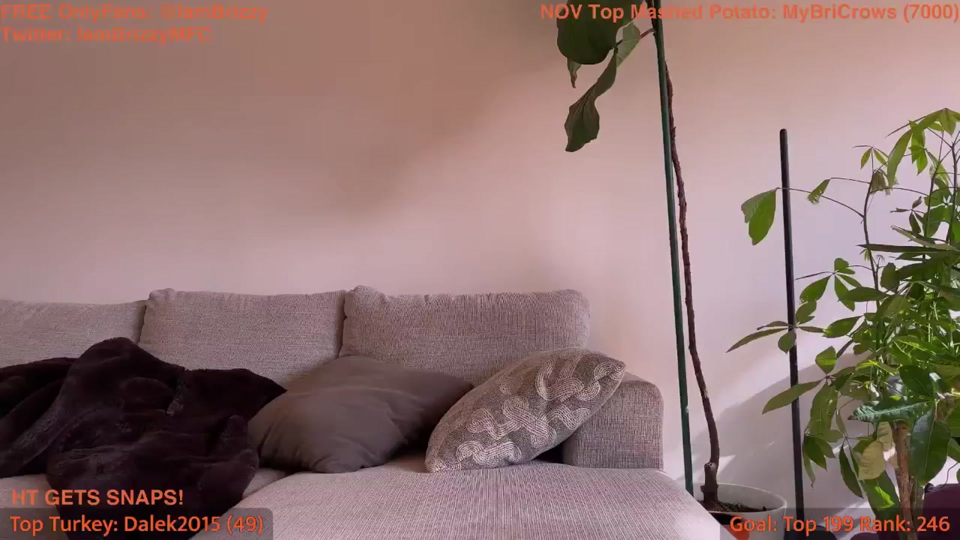 Gallery image thumbnail from Brizzy's myfreecams stream on, 11/10/2025, 21:58 image 4 of 20