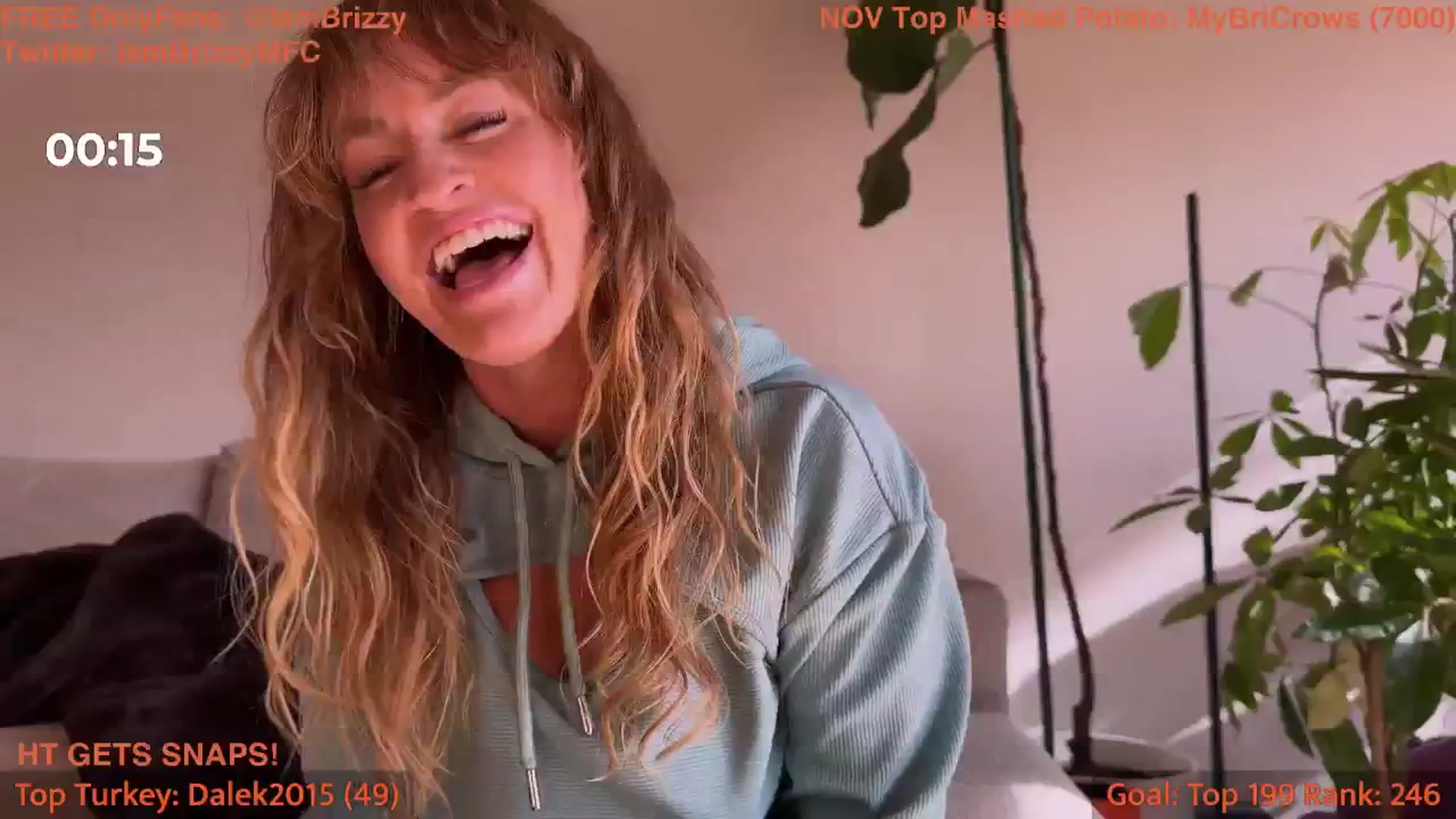 Gallery image thumbnail from Brizzy's myfreecams stream on, 11/10/2025, 21:58 image 3 of 20