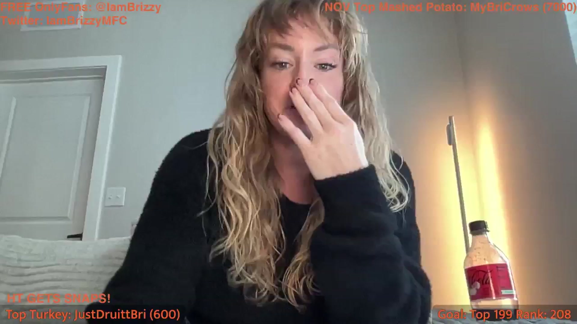 Gallery image thumbnail from Brizzy's myfreecams stream on, 11/14/2025, 22:44 image 3 of 20