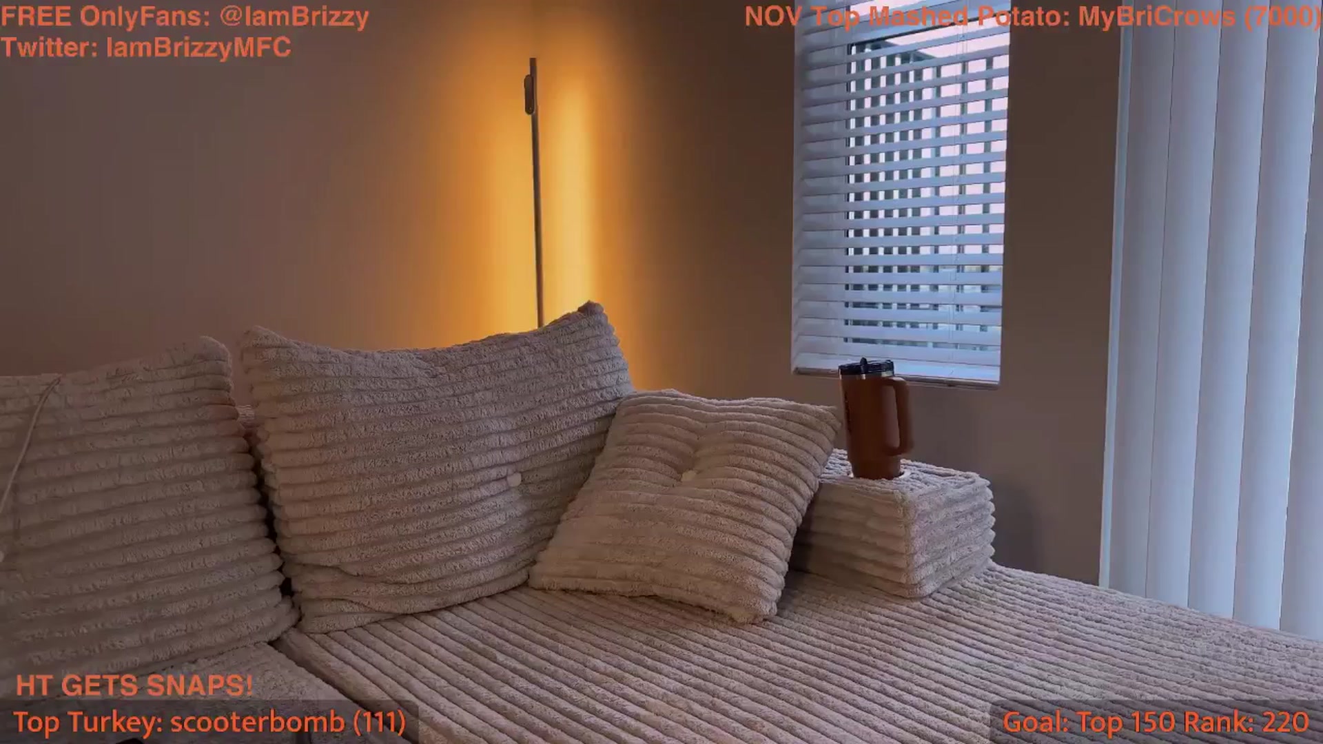 Gallery image thumbnail from Brizzy's myfreecams stream on, 11/16/2025, 22:15 image 20 of 20