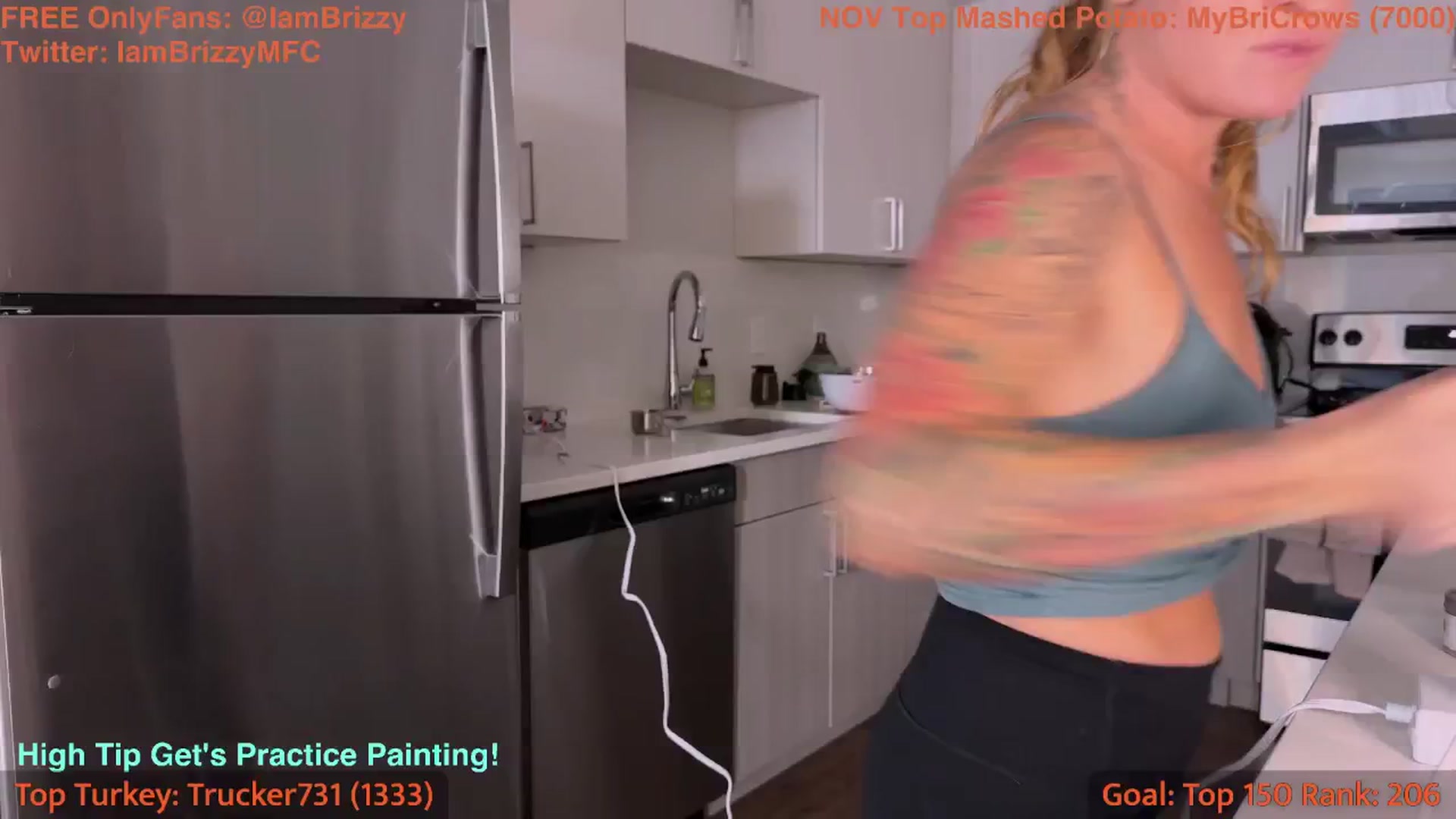 Gallery image thumbnail from Brizzy's myfreecams stream on, 11/19/2025, 23:43 image 11 of 20