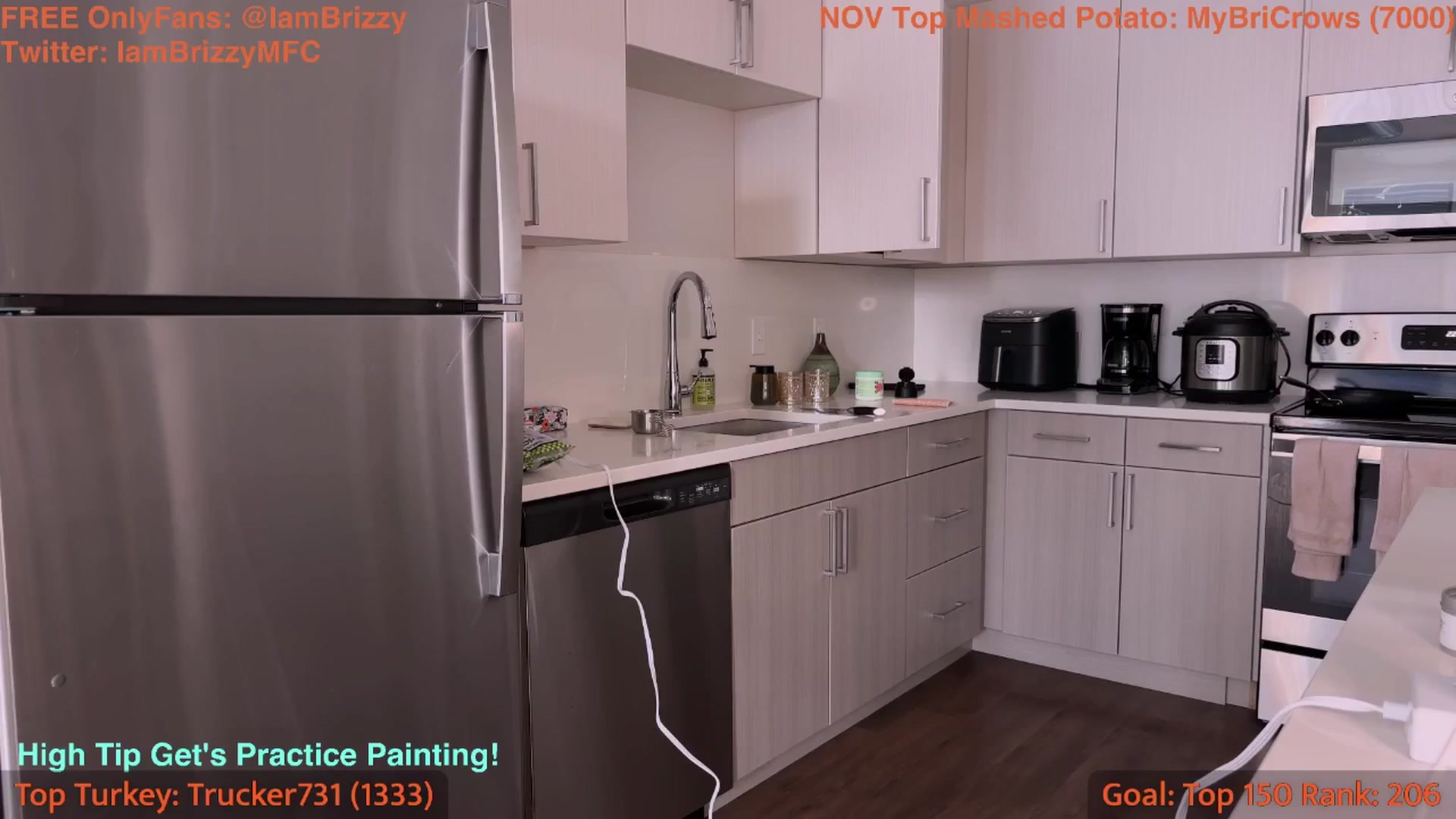 Gallery image thumbnail from Brizzy's myfreecams stream on, 11/19/2025, 23:43 image 10 of 20