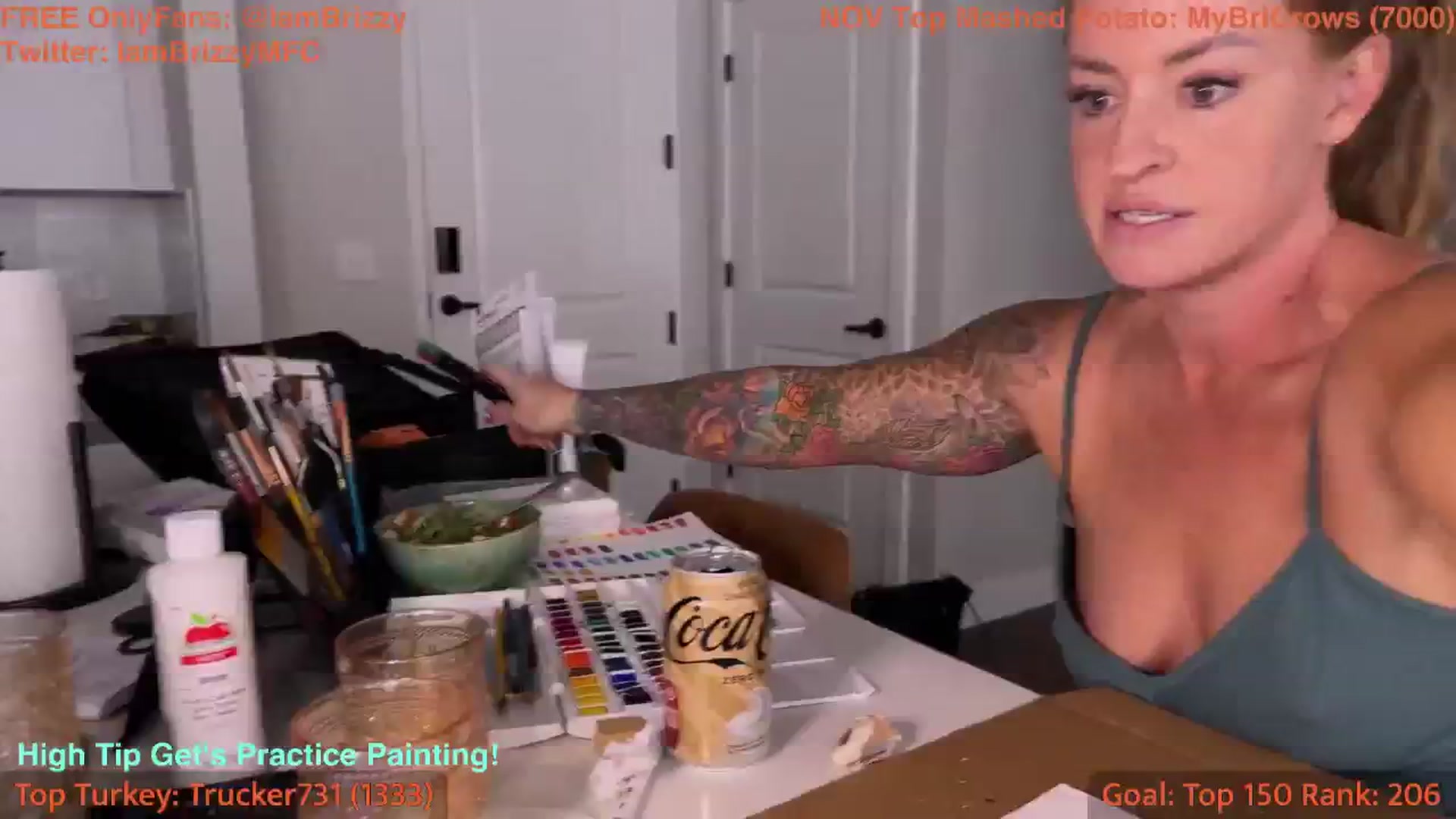 Gallery image thumbnail from Brizzy's myfreecams stream on, 11/19/2025, 23:43 image 12 of 20