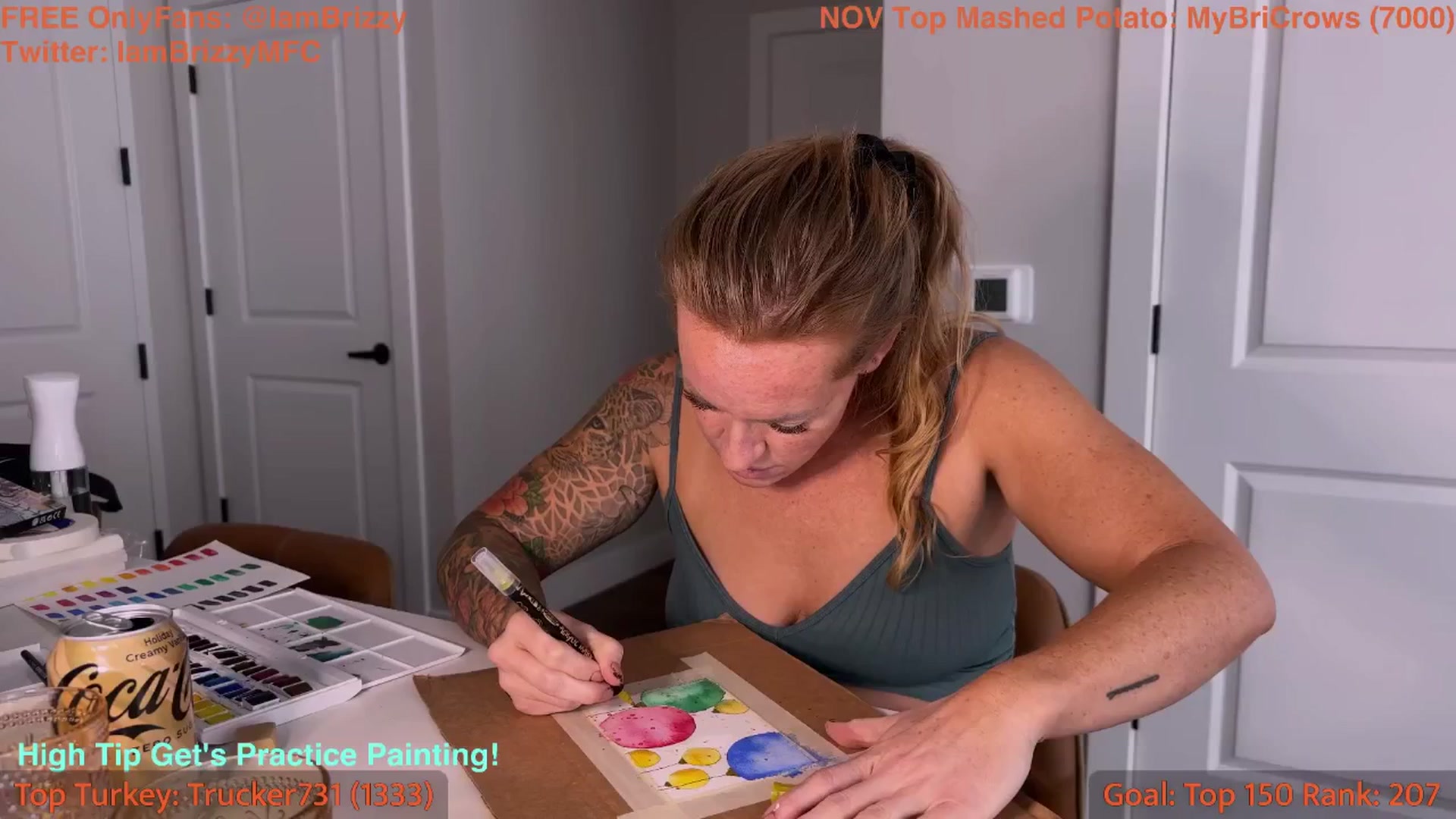 Gallery image thumbnail from Brizzy's myfreecams stream on, 11/19/2025, 23:43 image 7 of 20
