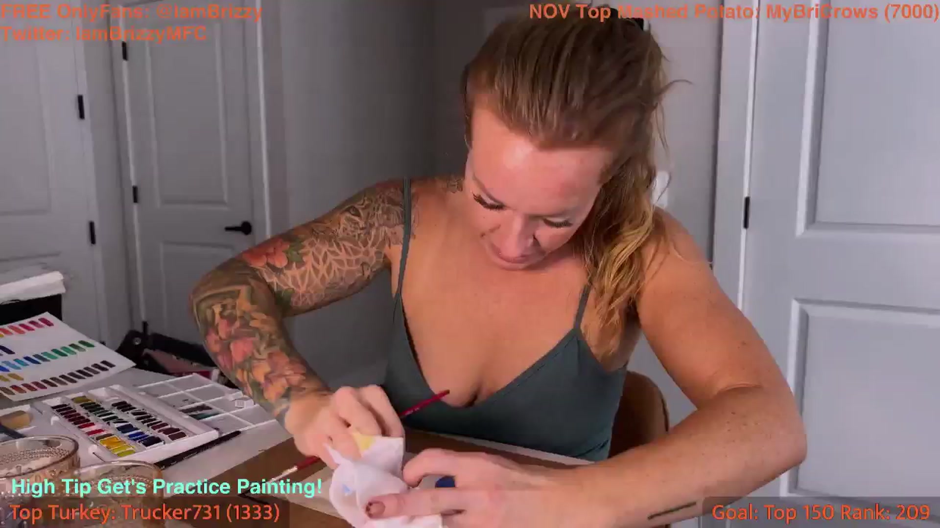 Gallery image thumbnail from Brizzy's myfreecams stream on, 11/19/2025, 23:43 image 3 of 20
