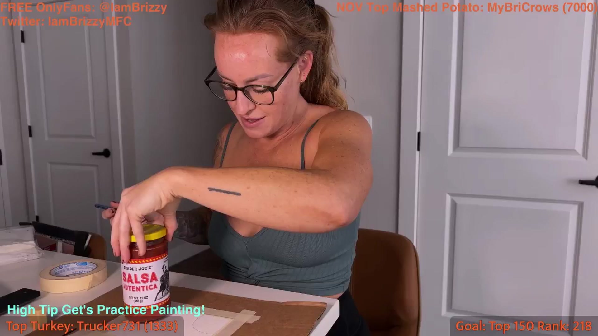 Gallery image thumbnail from Brizzy's myfreecams stream on, 11/19/2025, 23:43 image 1 of 20