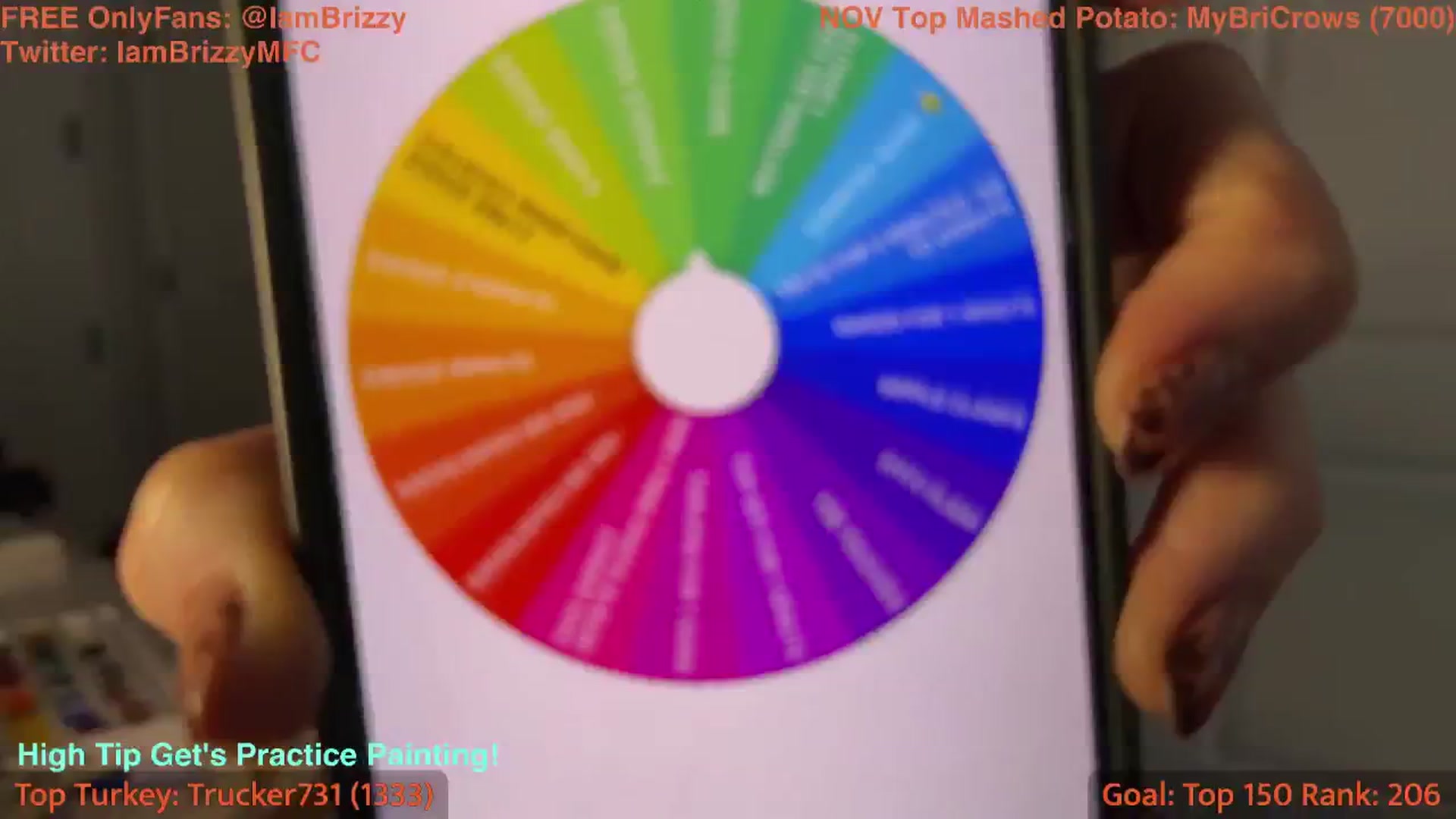 Gallery image thumbnail from Brizzy's myfreecams stream on, 11/19/2025, 23:43 image 17 of 20
