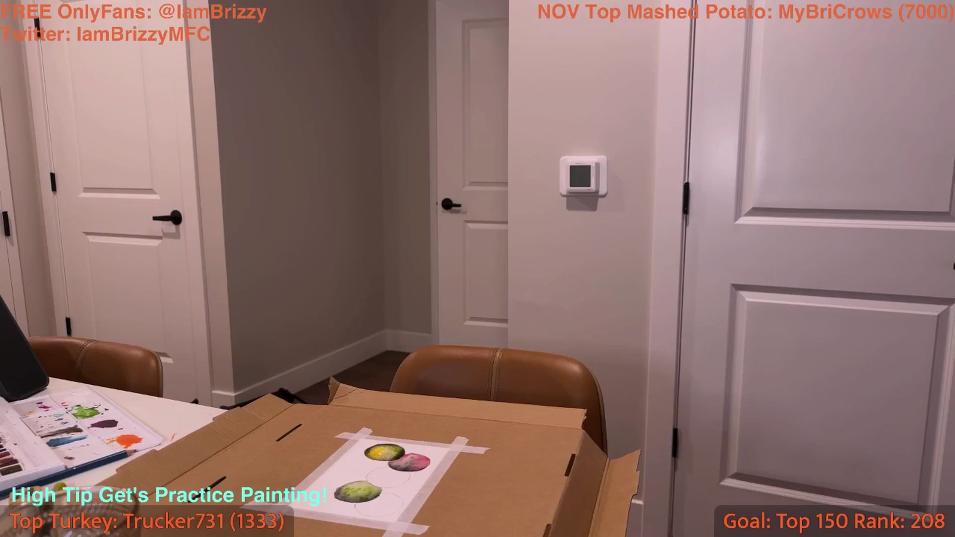 Gallery image thumbnail from Brizzy's myfreecams stream on, 11/20/2025, 24:15 image 15 of 20