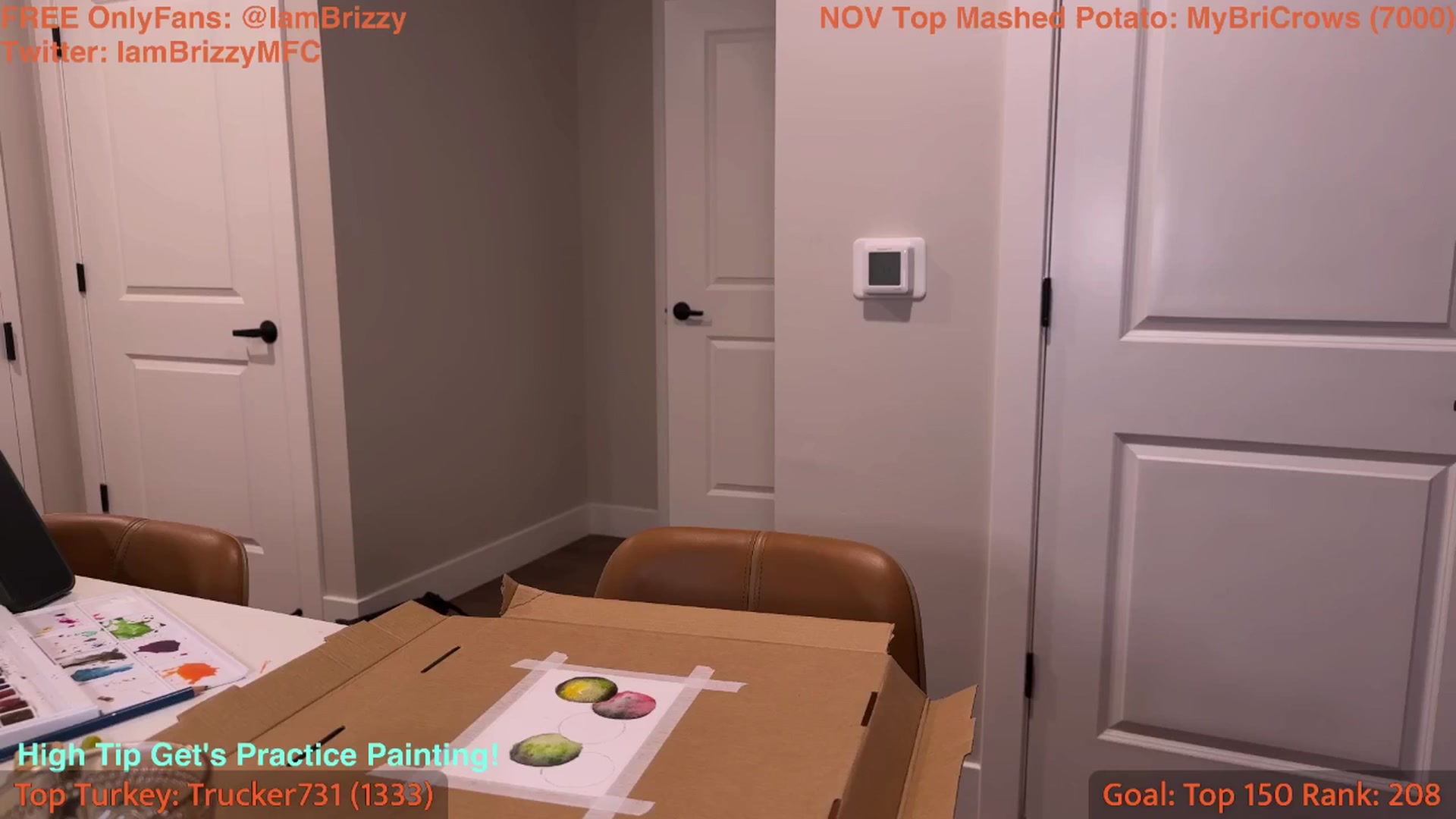 Gallery image thumbnail from Brizzy's myfreecams stream on, 11/20/2025, 24:15 image 16 of 20