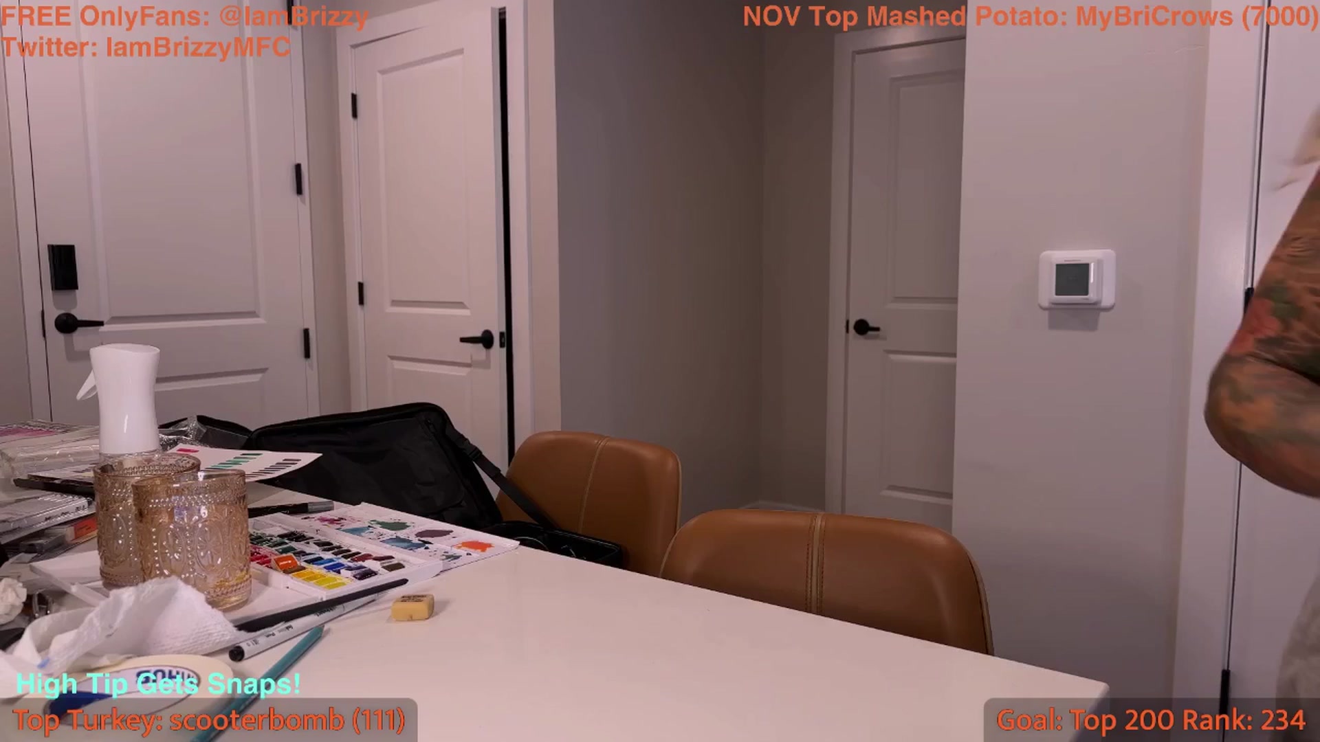 Gallery image thumbnail from Brizzy's myfreecams stream on, 11/23/2025, 21:17 image 16 of 20
