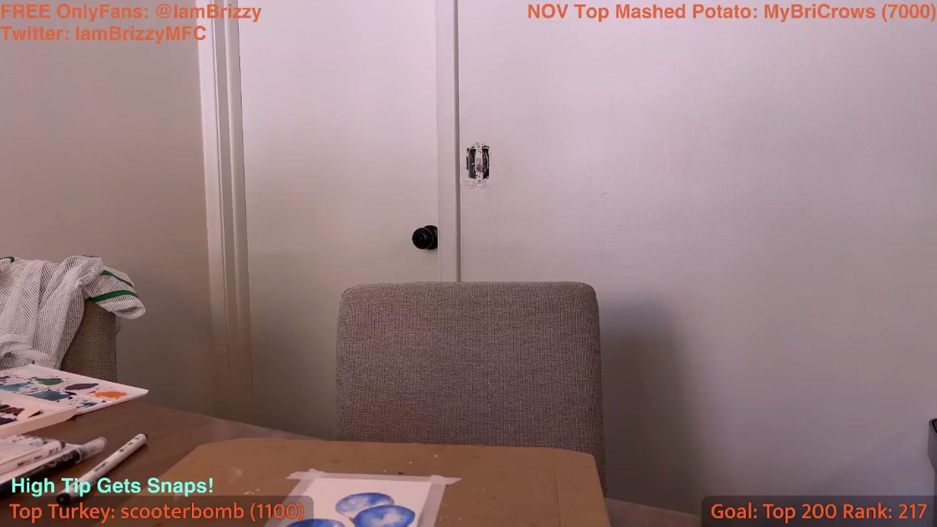 Gallery image thumbnail from Brizzy's myfreecams stream on, 11/24/2025, 21:17 image 7 of 20