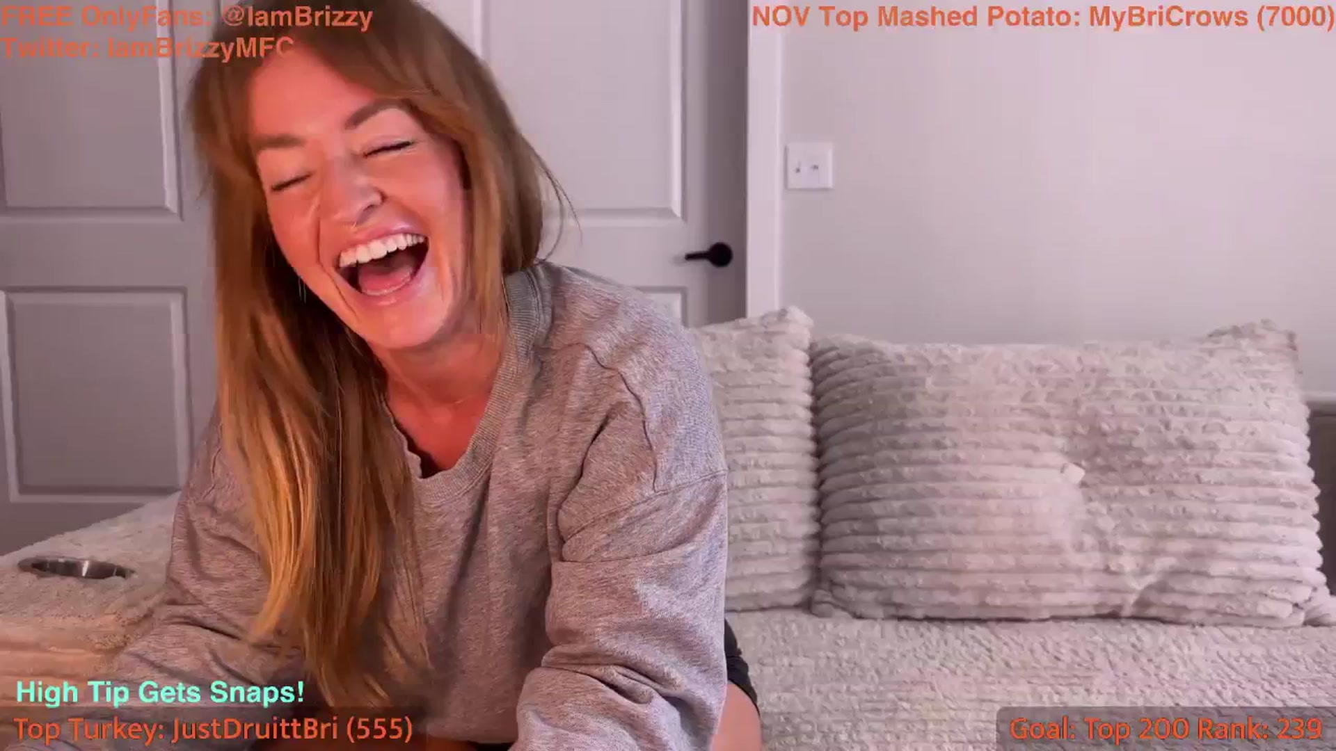 Gallery image thumbnail from Brizzy's myfreecams stream on, 11/26/2025, 20:25 image 3 of 20