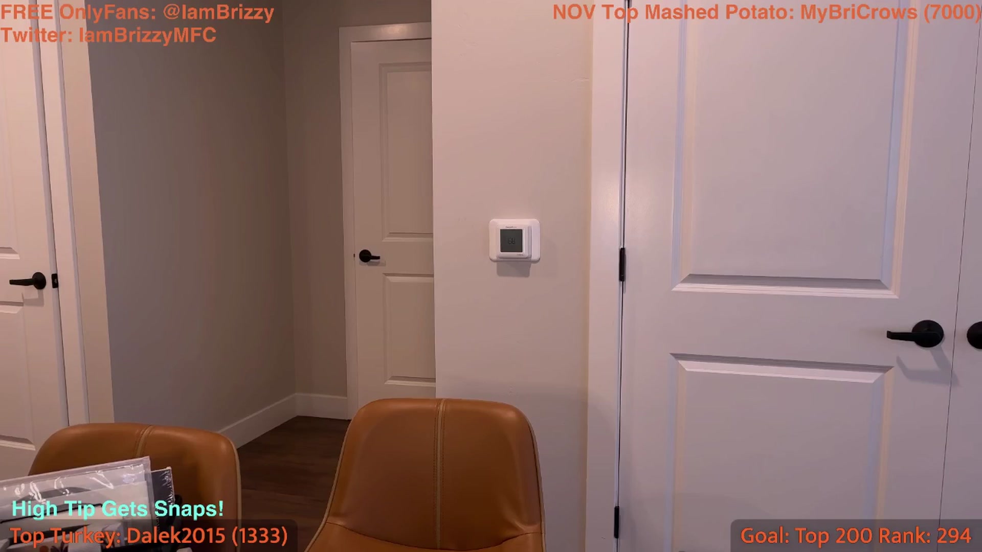 Gallery image thumbnail from Brizzy's myfreecams stream on, 11/30/2025, 22:37 image 15 of 20