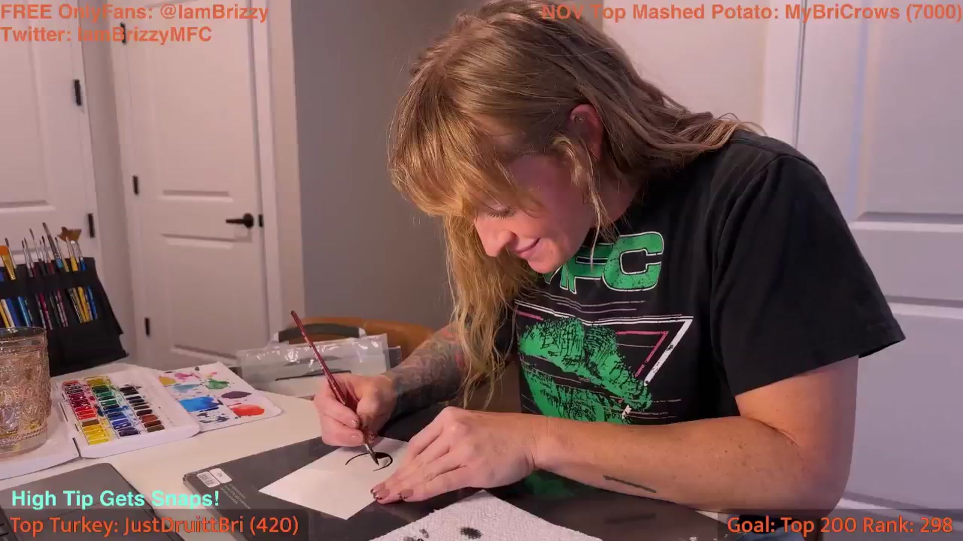 Gallery image thumbnail from Brizzy's myfreecams stream on, 11/30/2025, 22:37 image 3 of 20