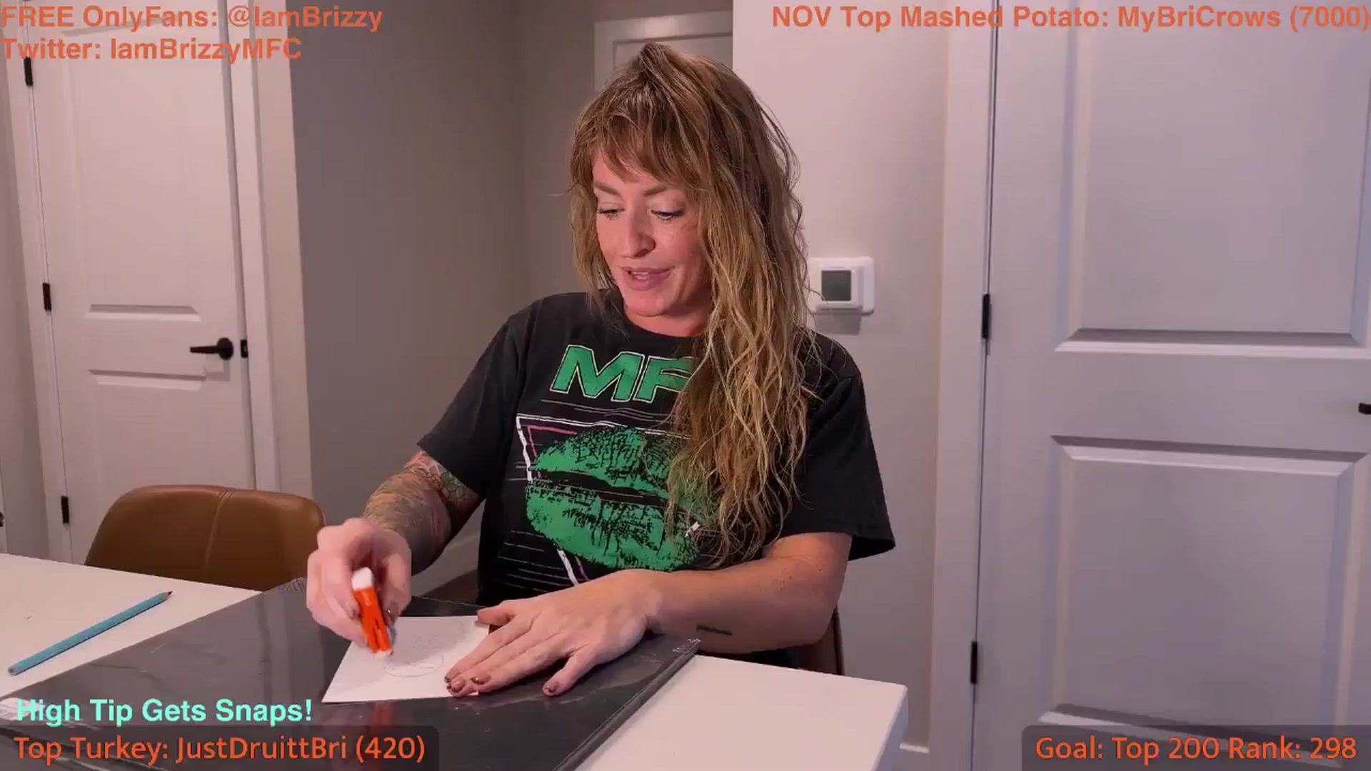 Gallery image thumbnail from Brizzy's myfreecams stream on, 11/30/2025, 22:37 image 2 of 20
