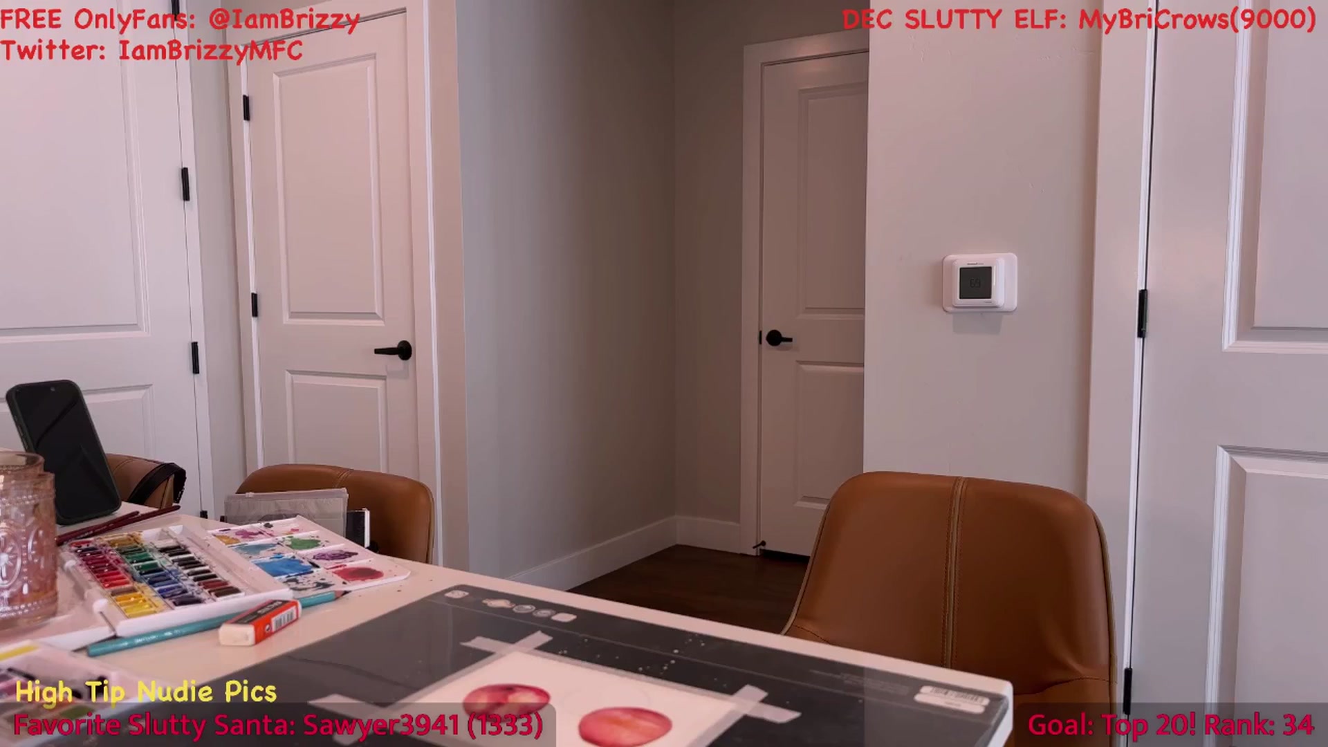 Gallery image thumbnail from Brizzy's myfreecams stream on, 12/01/2025, 22:23 image 16 of 20
