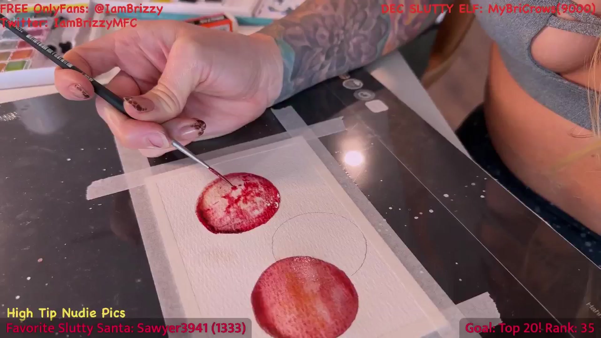 Gallery image thumbnail from Brizzy's myfreecams stream on, 12/01/2025, 22:23 image 14 of 20