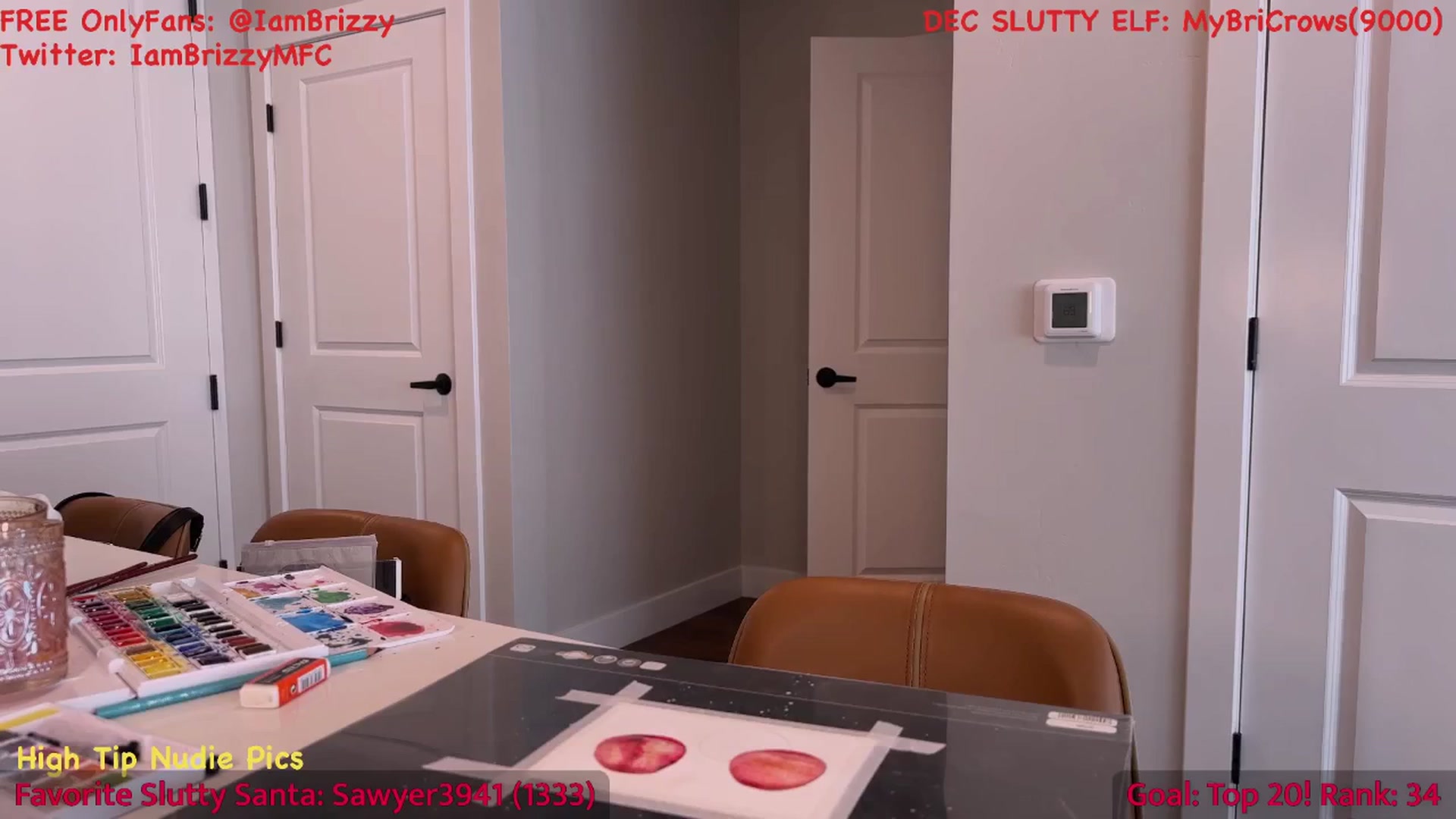 Gallery image thumbnail from Brizzy's myfreecams stream on, 12/01/2025, 22:23 image 15 of 20