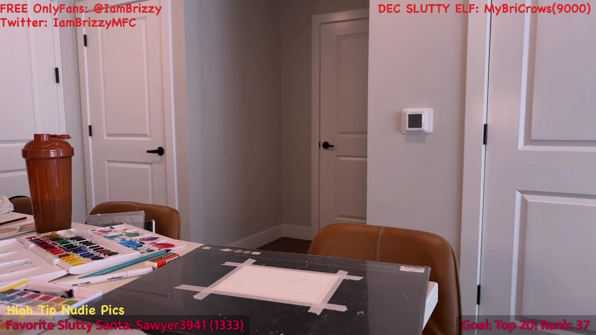 Gallery image thumbnail from Brizzy's myfreecams stream on, 12/01/2025, 22:23 image 12 of 20