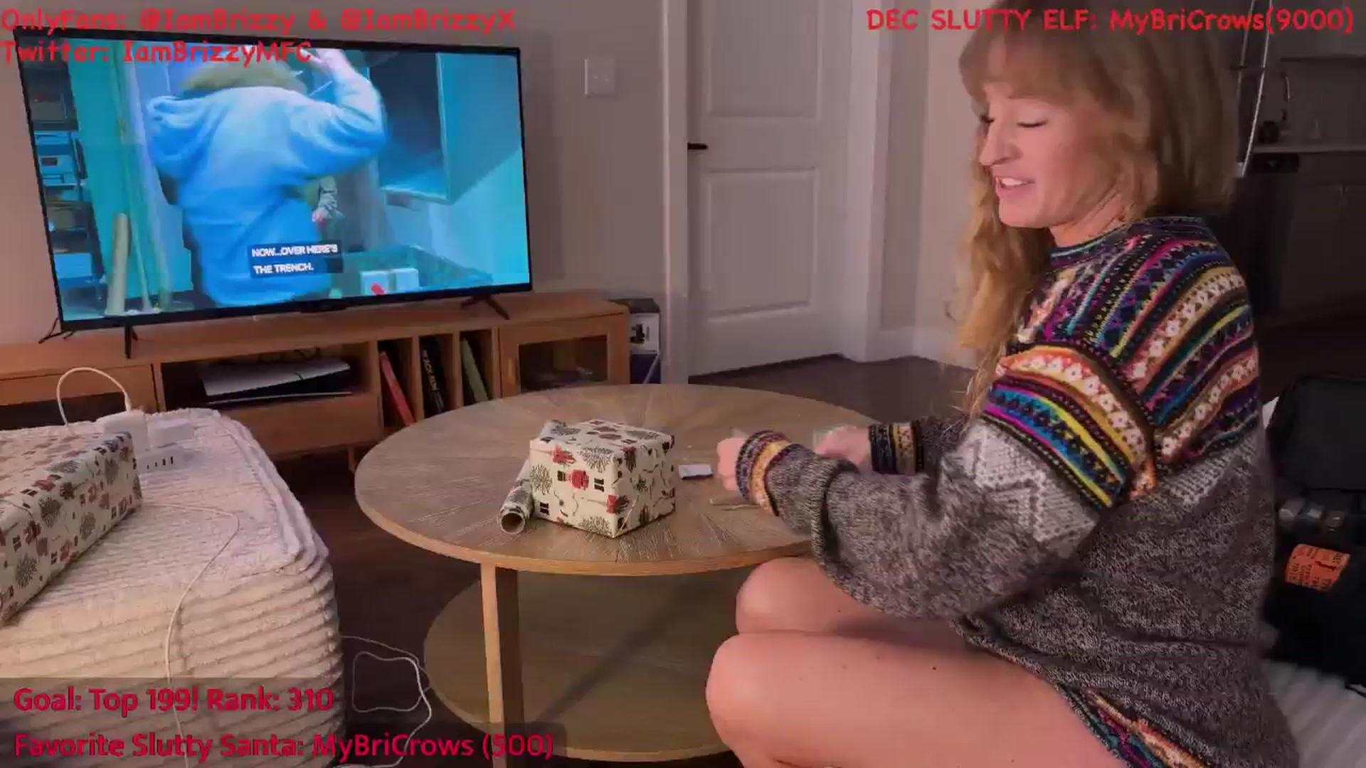 Gallery image thumbnail from Brizzy's myfreecams stream on, 12/24/2025, 21:47 image 15 of 20