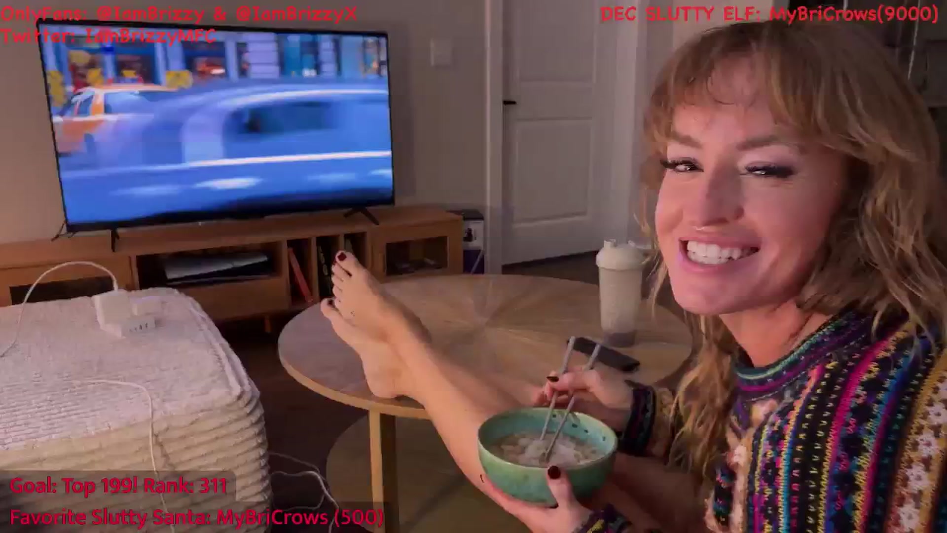 Gallery image thumbnail from Brizzy's myfreecams stream on, 12/24/2025, 21:47 image 9 of 20