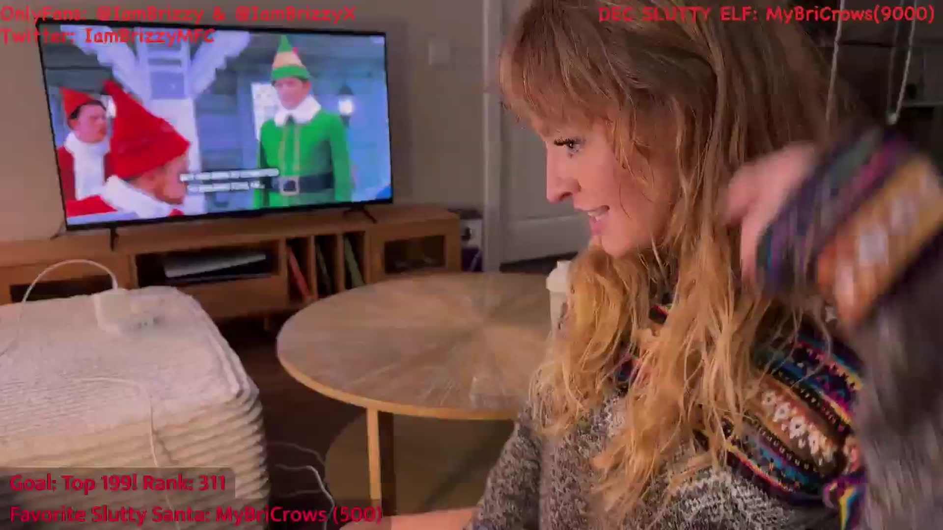 Gallery image thumbnail from Brizzy's myfreecams stream on, 12/24/2025, 21:47 image 7 of 20