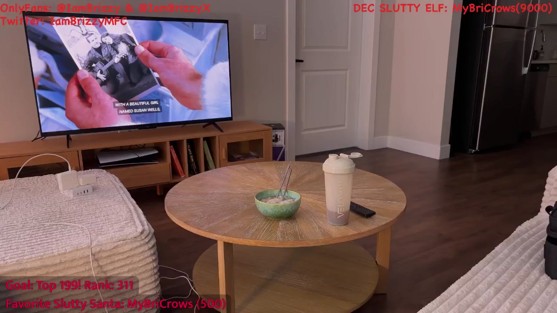 Gallery image thumbnail from Brizzy's myfreecams stream on, 12/24/2025, 21:47 image 8 of 20