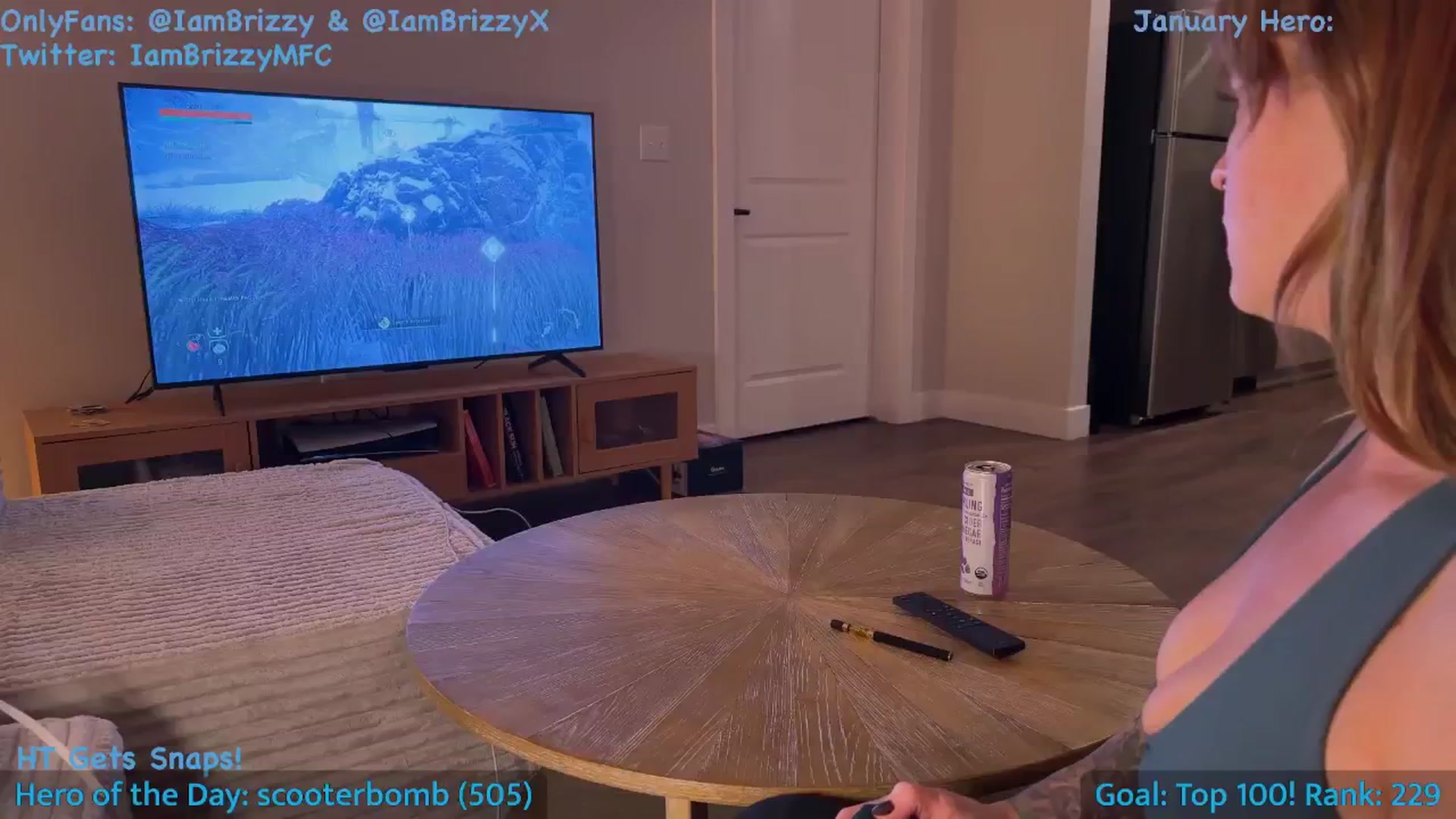 Gallery image thumbnail from Brizzy's myfreecams stream on, 01/03/2026, 03:44 image 19 of 20