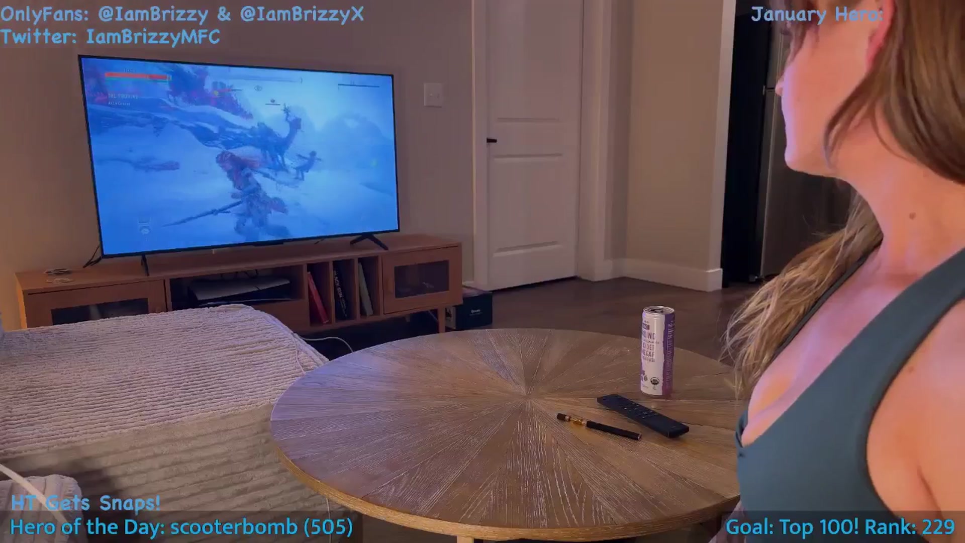 Gallery image thumbnail from Brizzy's myfreecams stream on, 01/03/2026, 03:44 image 13 of 20