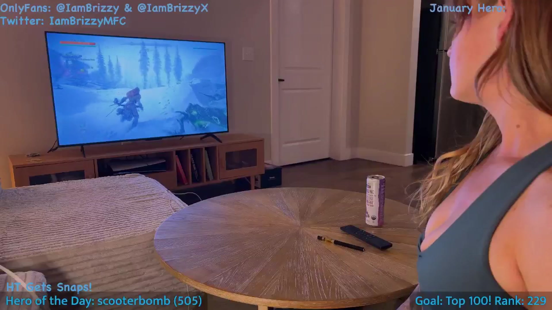 Gallery image thumbnail from Brizzy's myfreecams stream on, 01/03/2026, 03:44 image 14 of 20