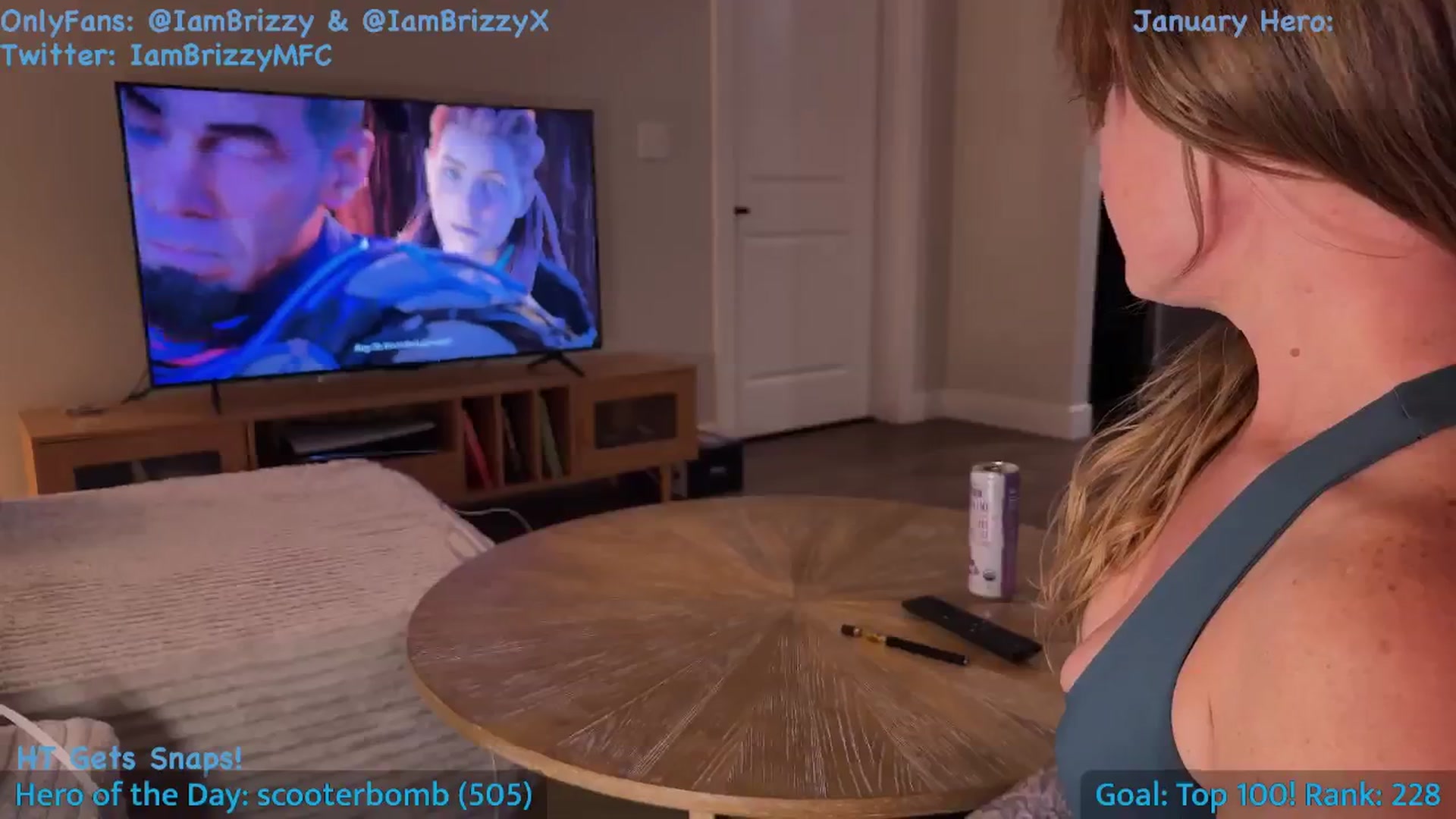 Gallery image thumbnail from Brizzy's myfreecams stream on, 01/03/2026, 03:44 image 11 of 20