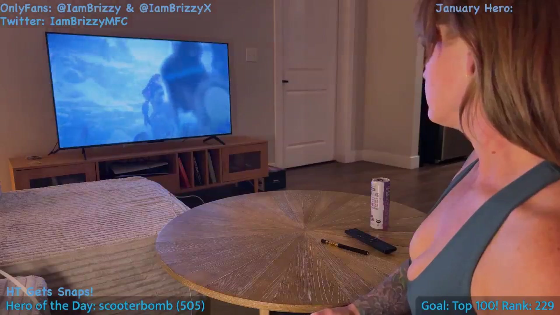 Gallery image thumbnail from Brizzy's myfreecams stream on, 01/03/2026, 03:44 image 18 of 20
