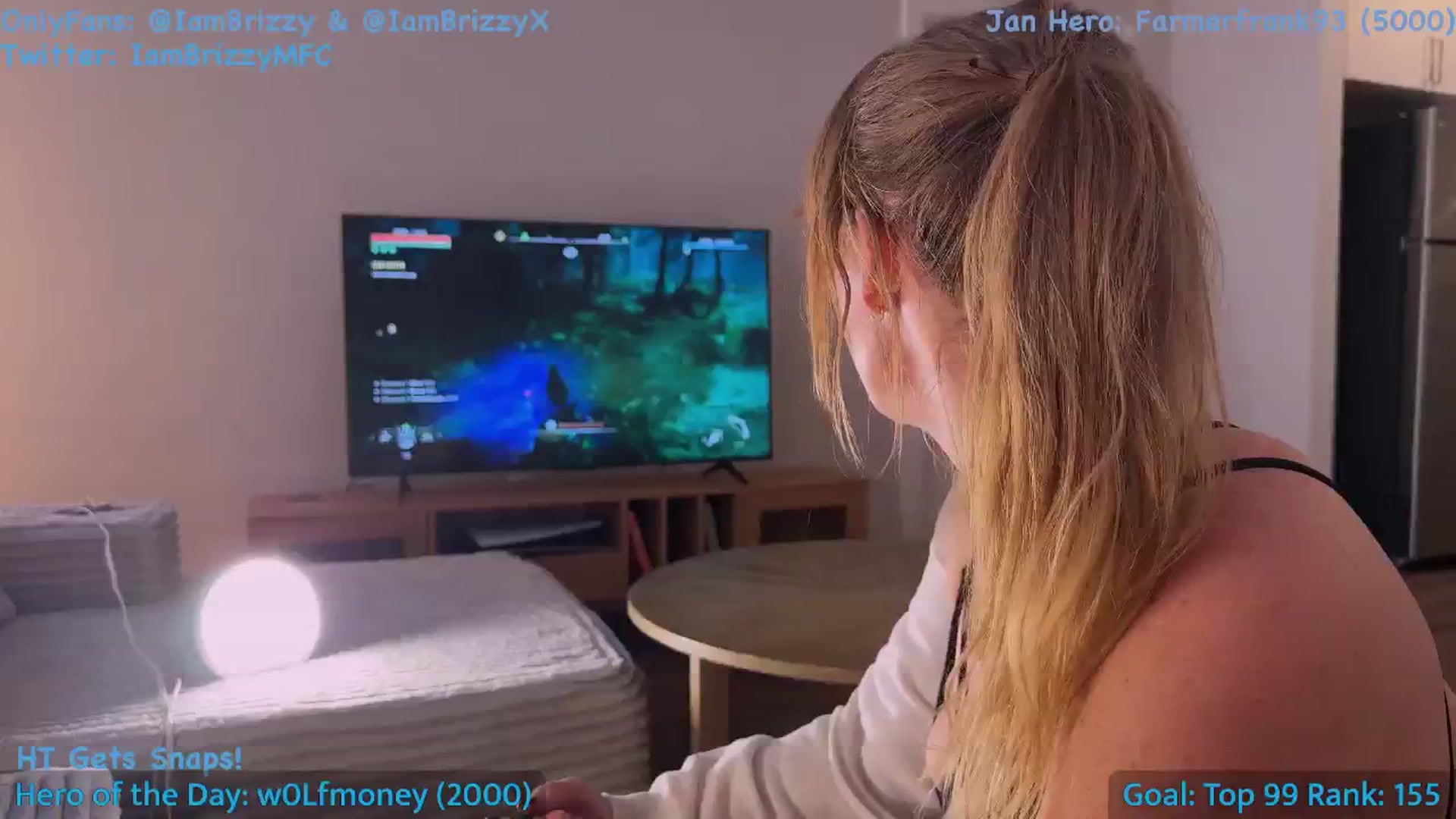Gallery image thumbnail from Brizzy's myfreecams stream on, 01/05/2026, 21:43 image 15 of 20