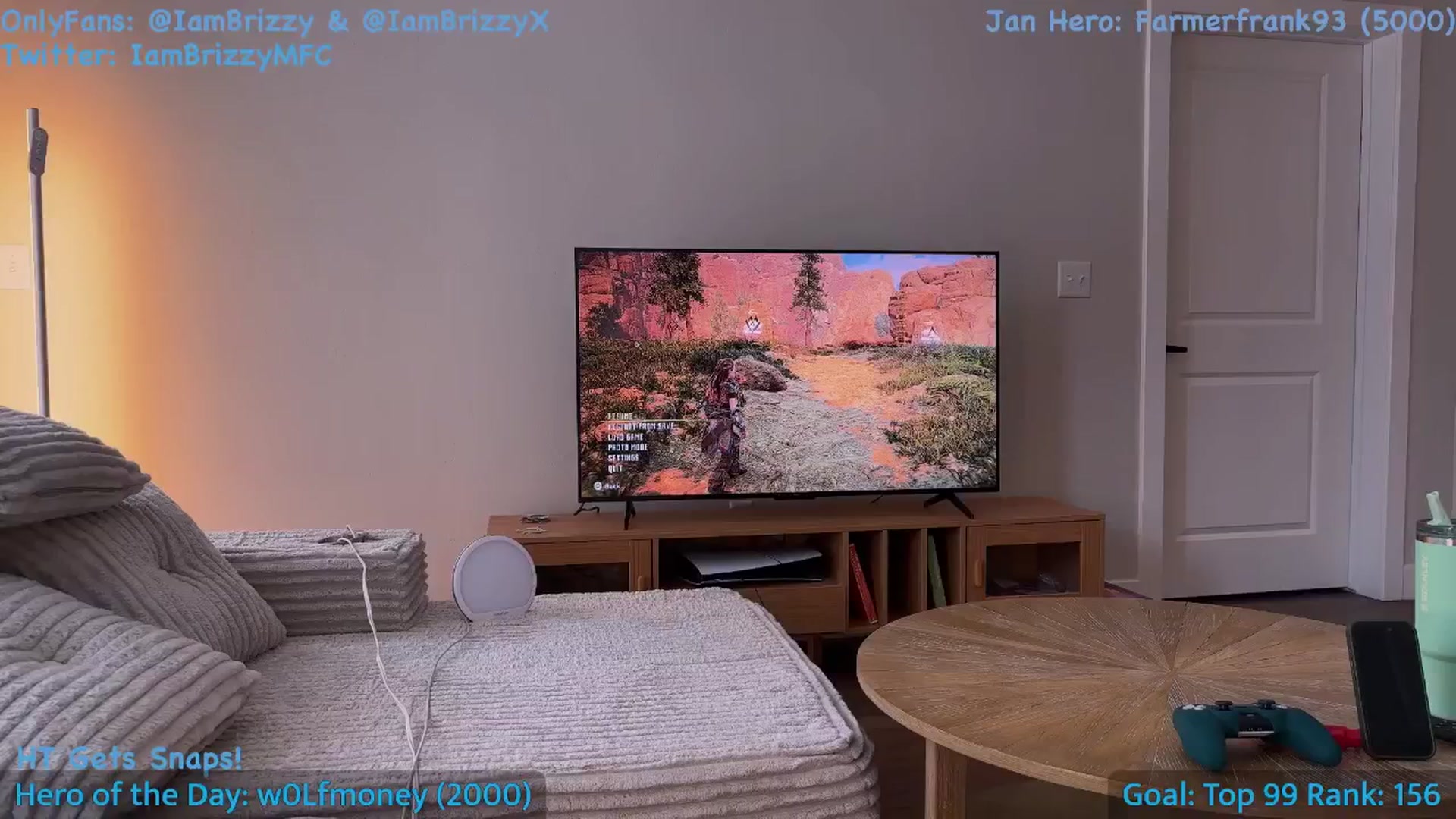 Gallery image thumbnail from Brizzy's myfreecams stream on, 01/05/2026, 21:43 image 8 of 20