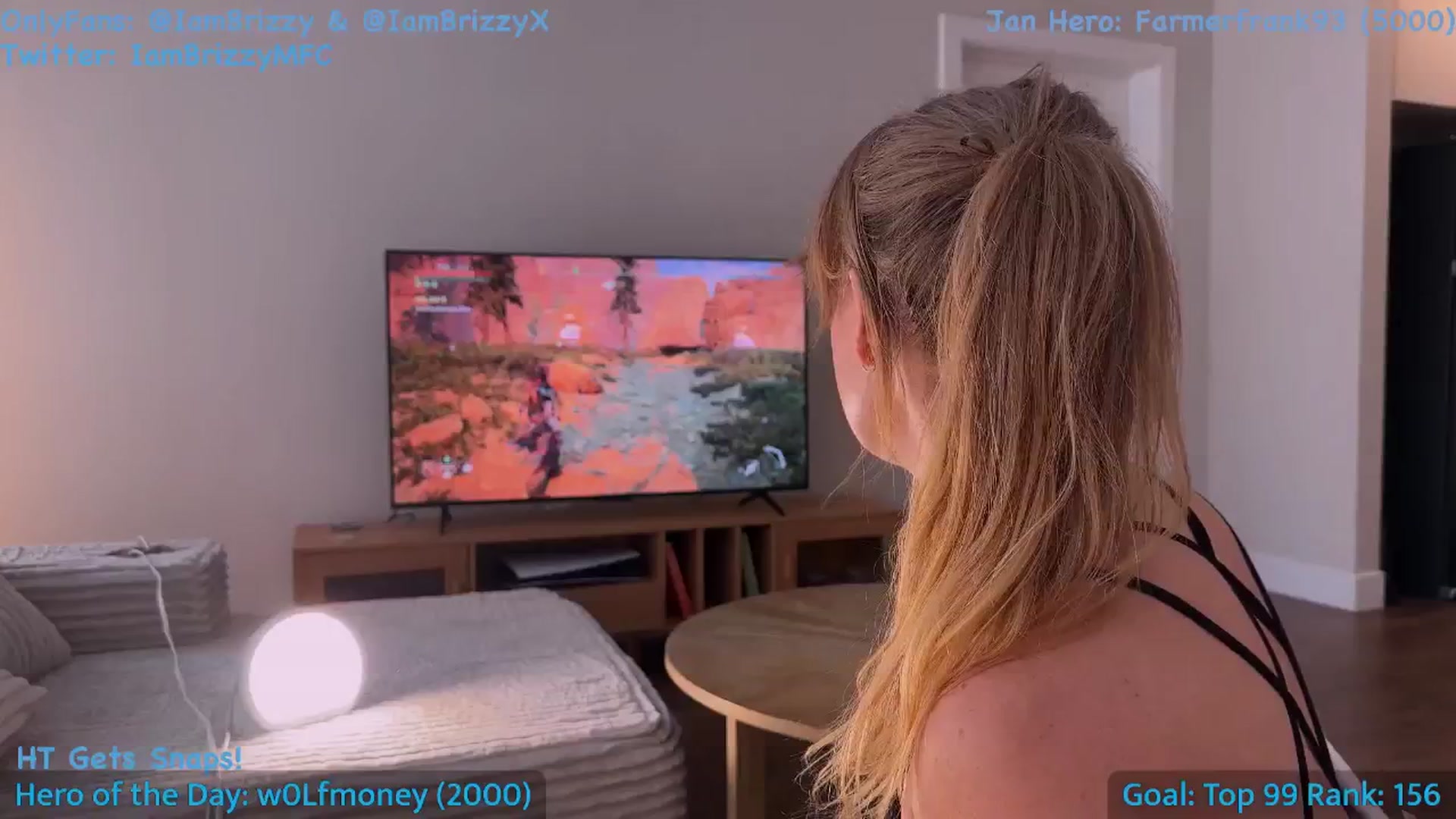 Gallery image thumbnail from Brizzy's myfreecams stream on, 01/05/2026, 21:43 image 9 of 20