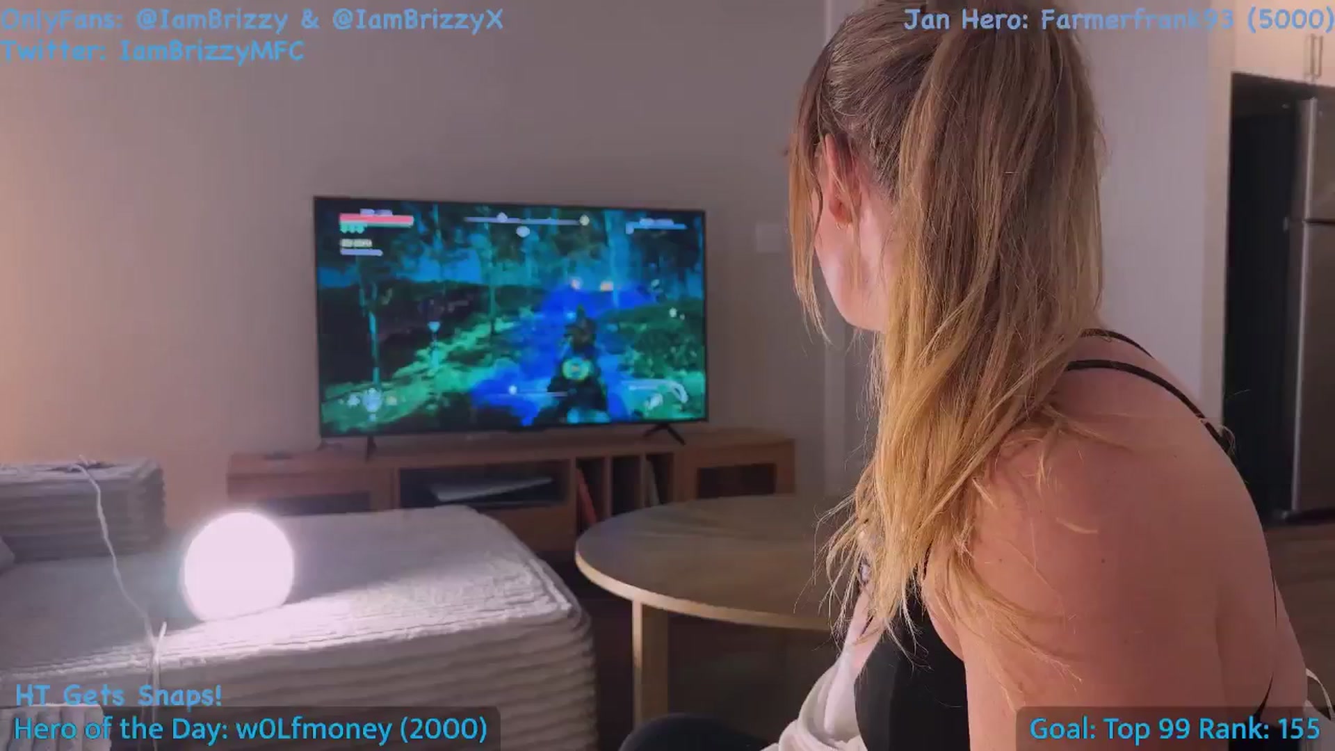 Gallery image thumbnail from Brizzy's myfreecams stream on, 01/05/2026, 21:43 image 14 of 20