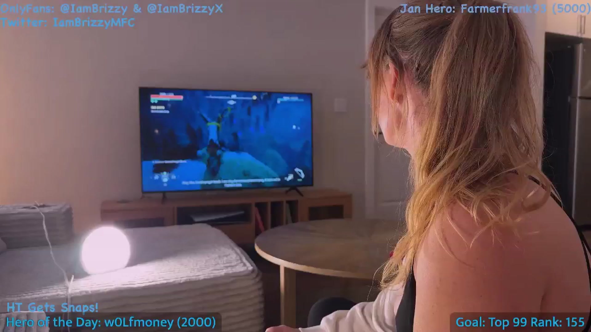 Gallery image thumbnail from Brizzy's myfreecams stream on, 01/05/2026, 21:43 image 12 of 20