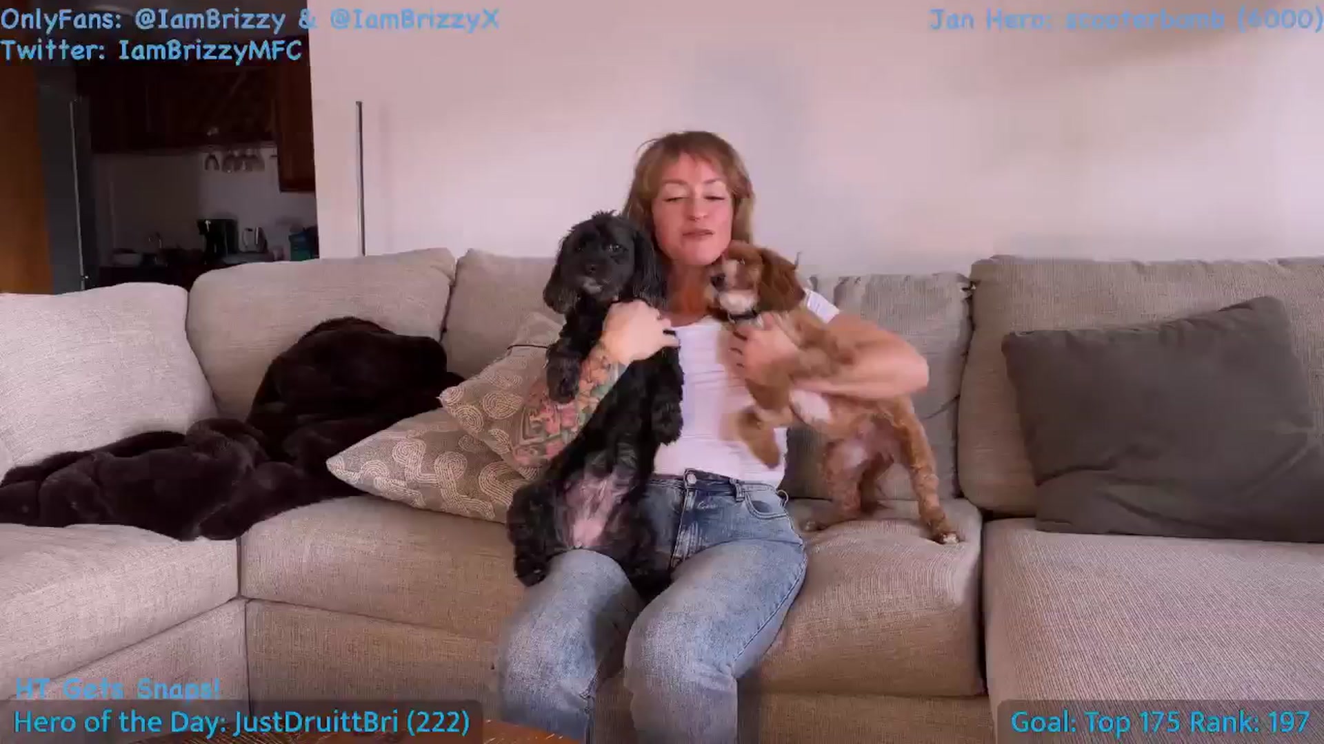 Gallery image thumbnail from Brizzy's myfreecams stream on, 01/08/2026, 21:52 image 10 of 20