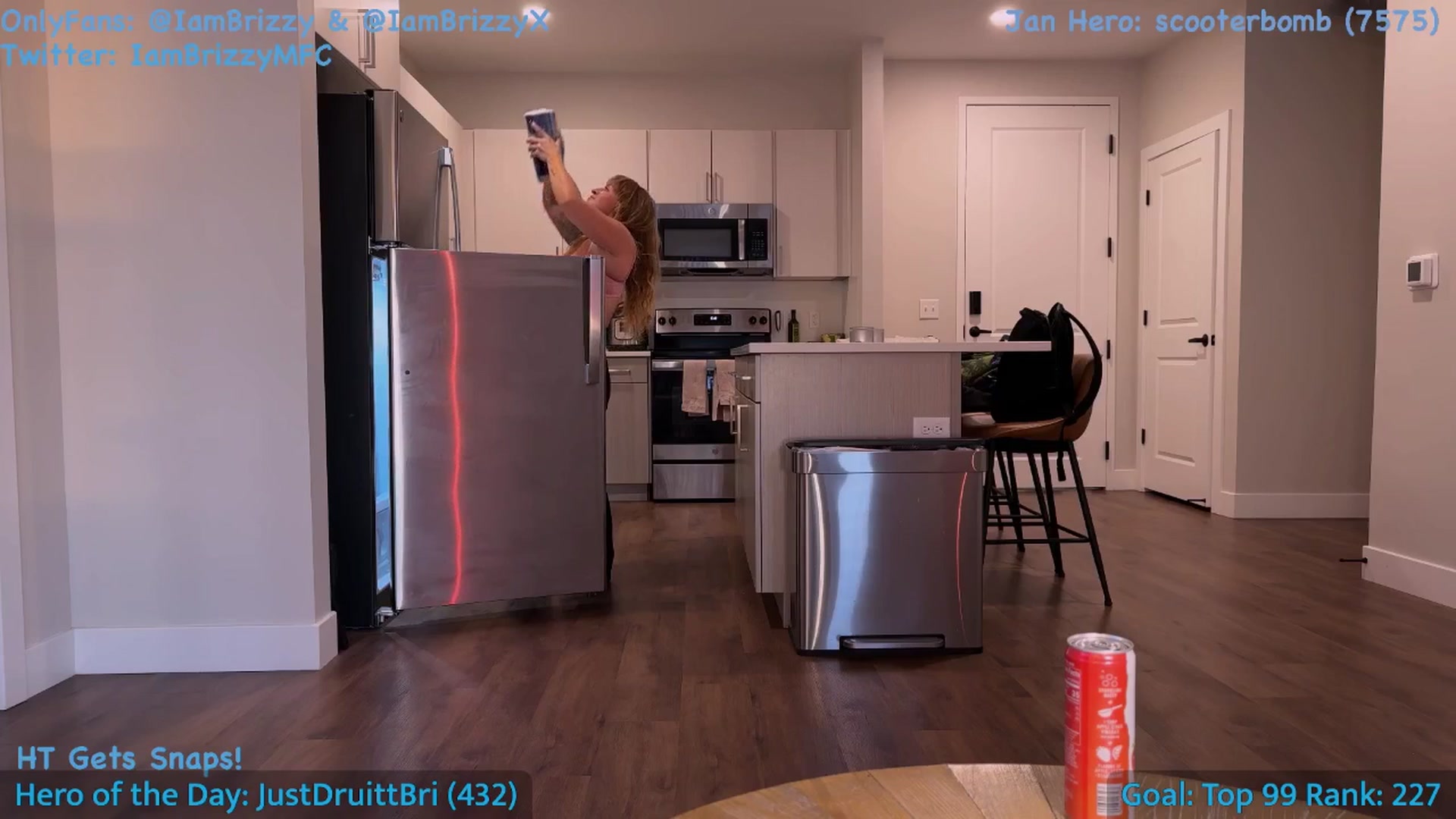 Gallery image thumbnail from Brizzy's myfreecams stream on, 01/17/2026, 24:23 image 9 of 20